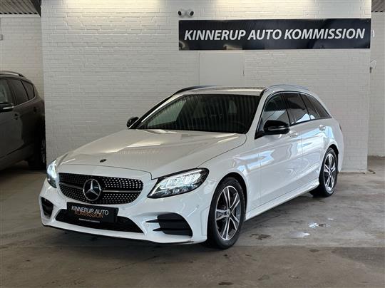 Mercedes-Benz C200 T 1,5 Mild hybrid AMG Line 9G-Tronic 184HK Stc Aut.