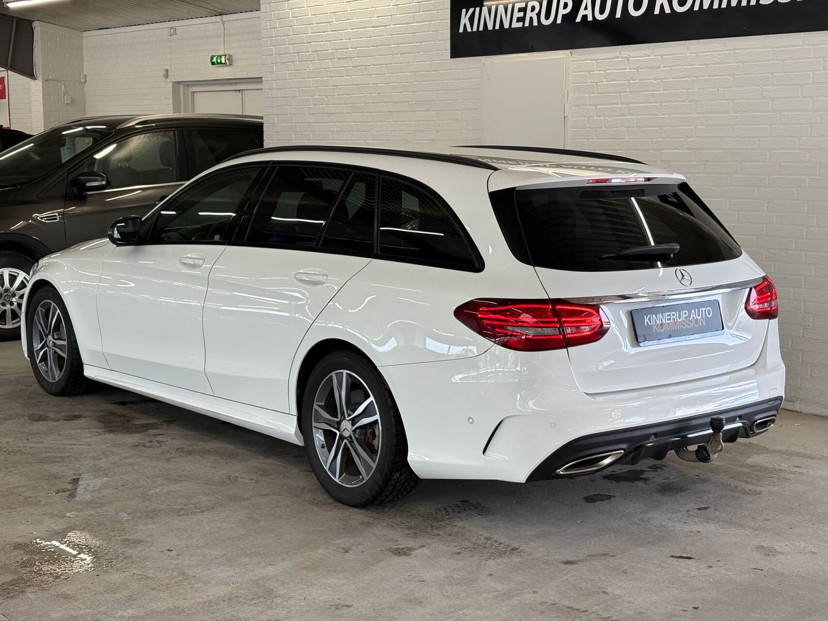 Billede af Mercedes-Benz C200 T 1,5 Mild hybrid AMG Line 9G-Tronic 184HK Stc Aut.