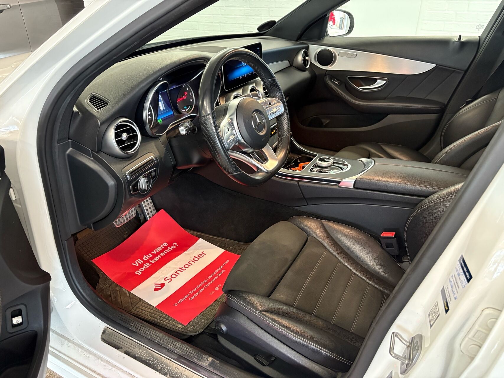 Billede af Mercedes-Benz C200 T 1,5 Mild hybrid AMG Line 9G-Tronic 184HK Stc Aut.