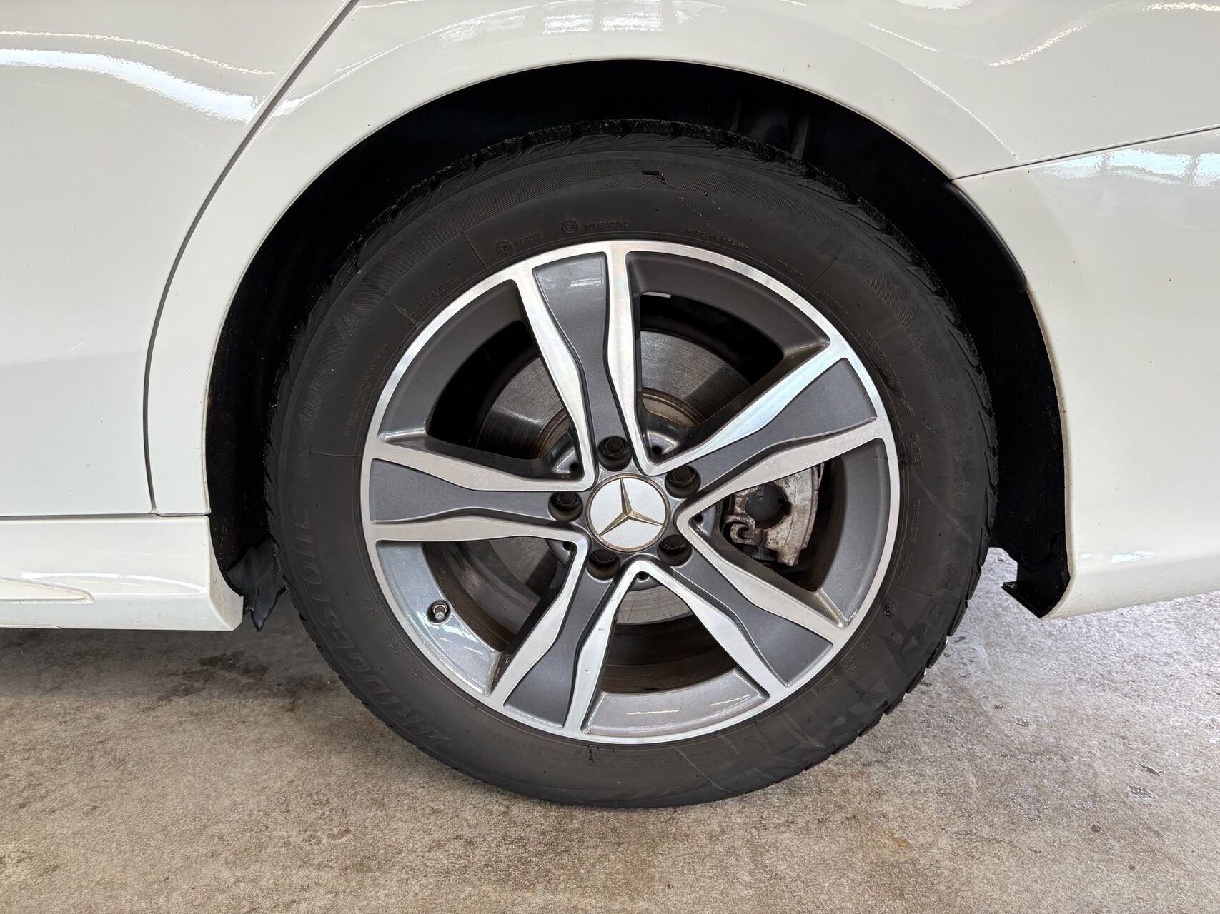 Billede af Mercedes-Benz C200 T 1,5 Mild hybrid AMG Line 9G-Tronic 184HK Stc Aut.