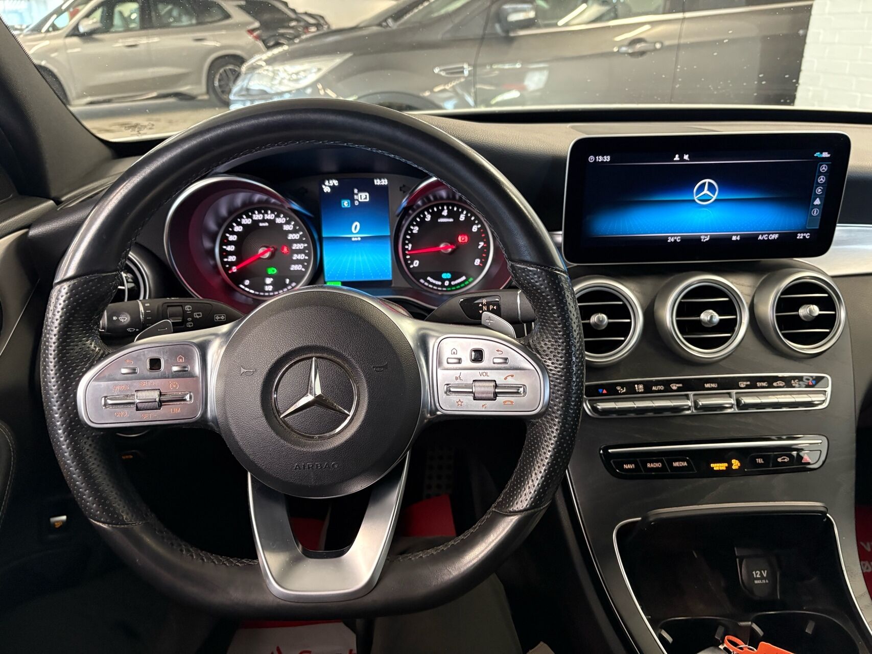 Billede af Mercedes-Benz C200 T 1,5 Mild hybrid AMG Line 9G-Tronic 184HK Stc Aut.