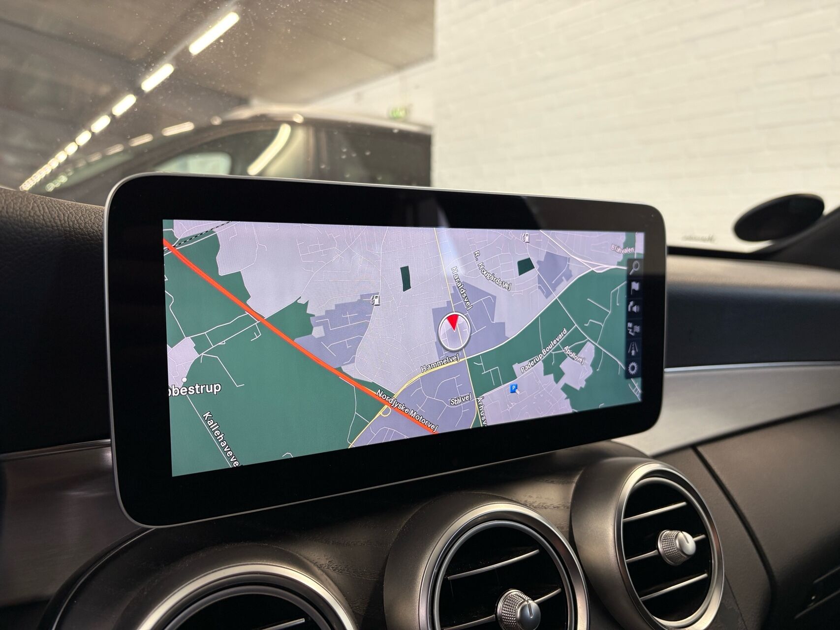 Billede af Mercedes-Benz C200 T 1,5 Mild hybrid AMG Line 9G-Tronic 184HK Stc Aut.