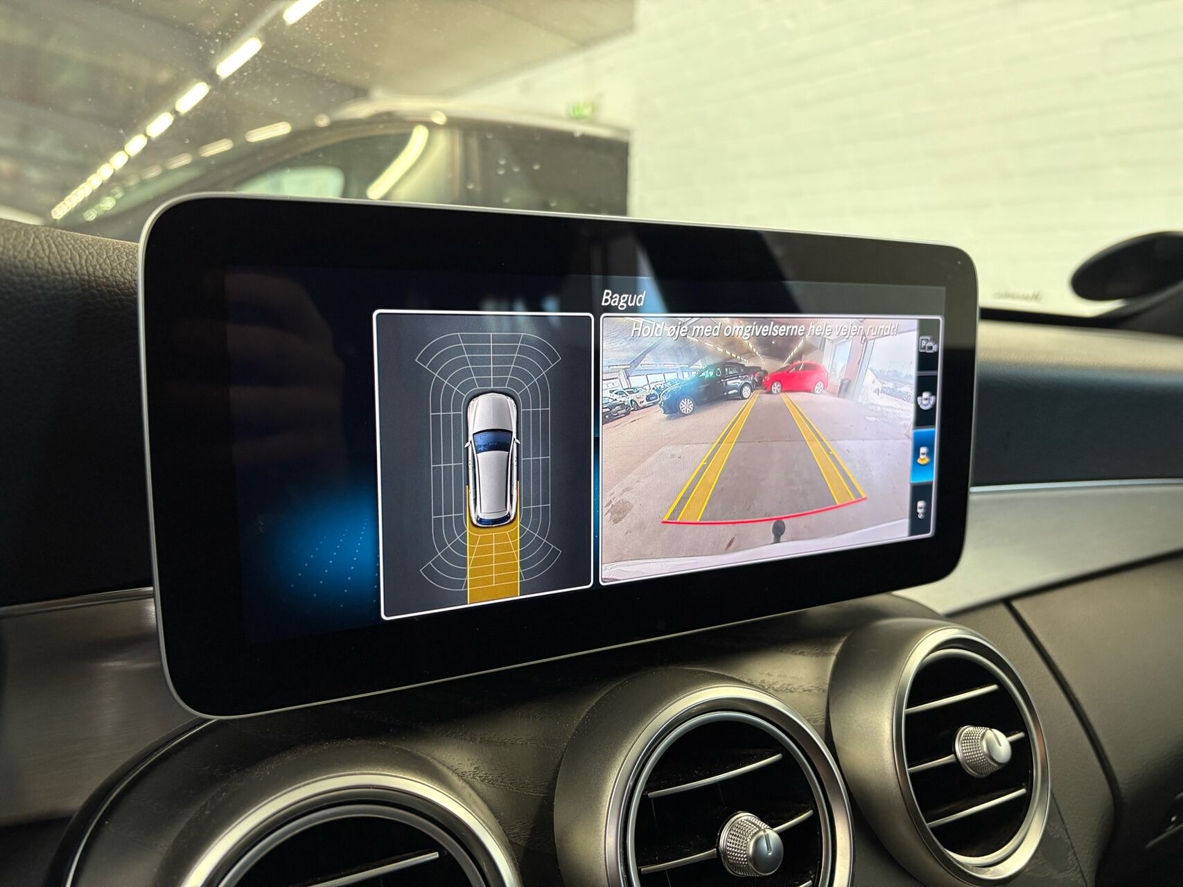 Billede af Mercedes-Benz C200 T 1,5 Mild hybrid AMG Line 9G-Tronic 184HK Stc Aut.