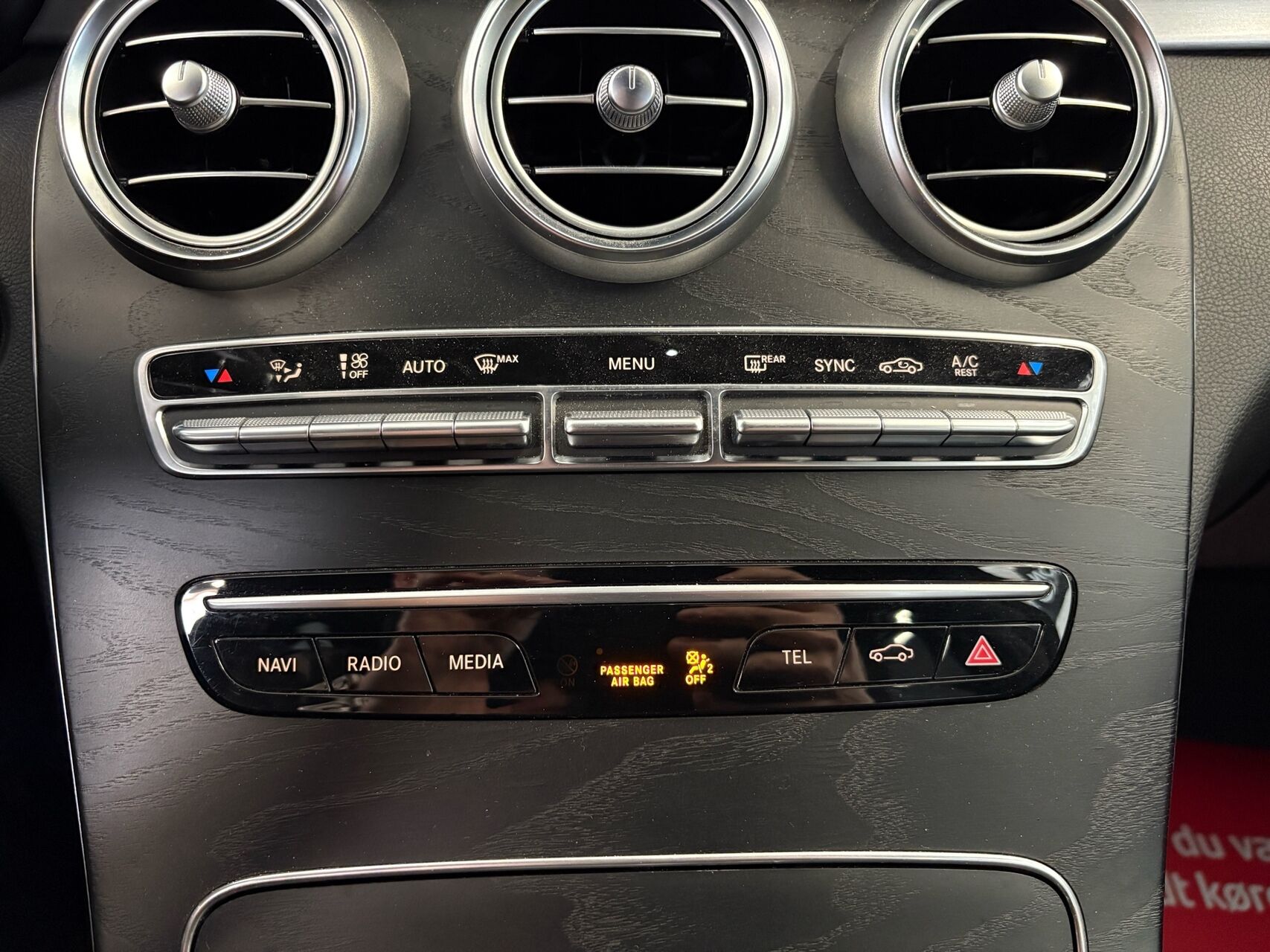 Billede af Mercedes-Benz C200 T 1,5 Mild hybrid AMG Line 9G-Tronic 184HK Stc Aut.