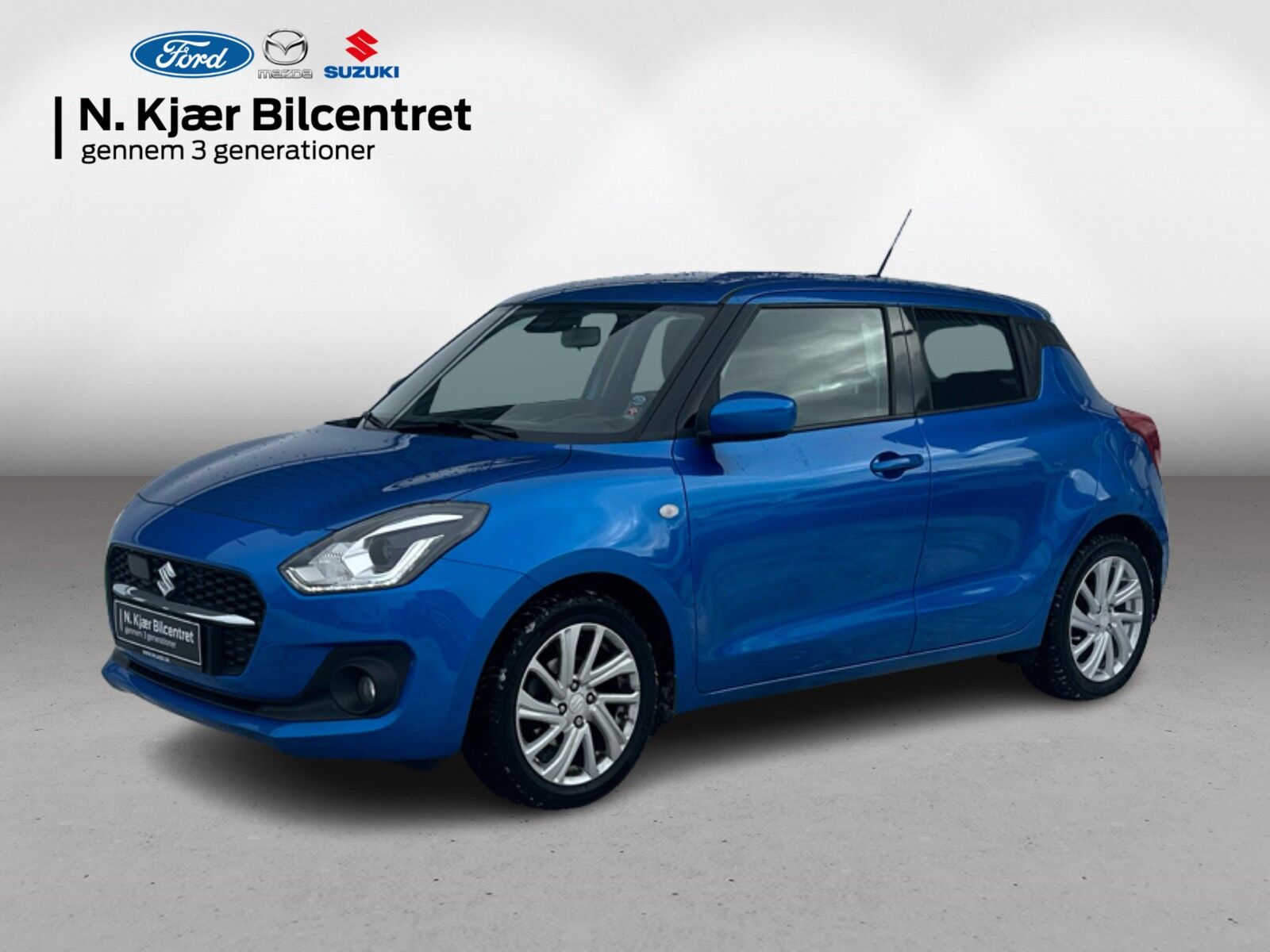 Billede af Suzuki Swift 1,2 Dualjet  Mild hybrid Action AEB 83HK 5d