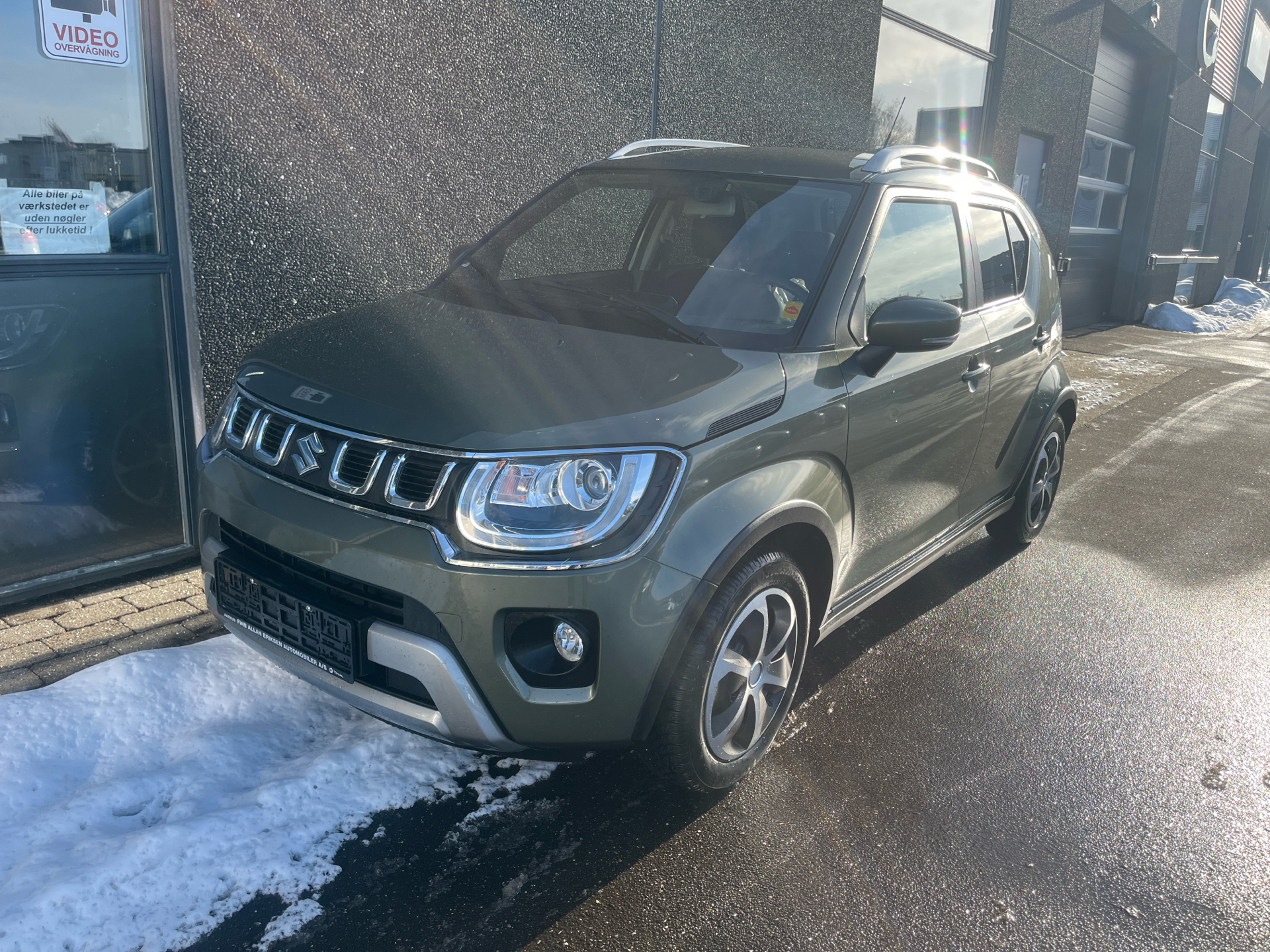 Billede af Suzuki Ignis 1,2 Dualjet  Mild hybrid Style 83HK 5d