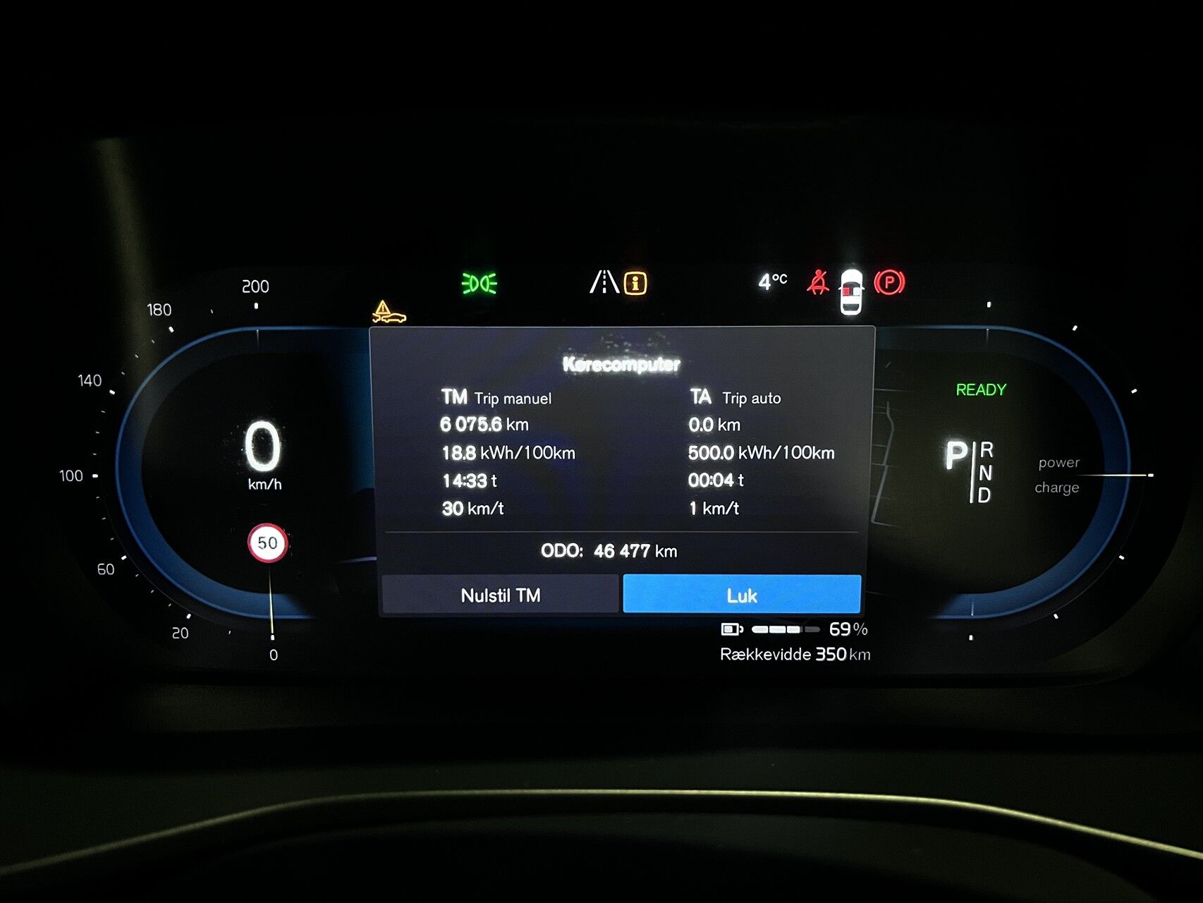 Billede af Volvo XC40 P6 Recharge Ultimate 231HK 5d Aut.