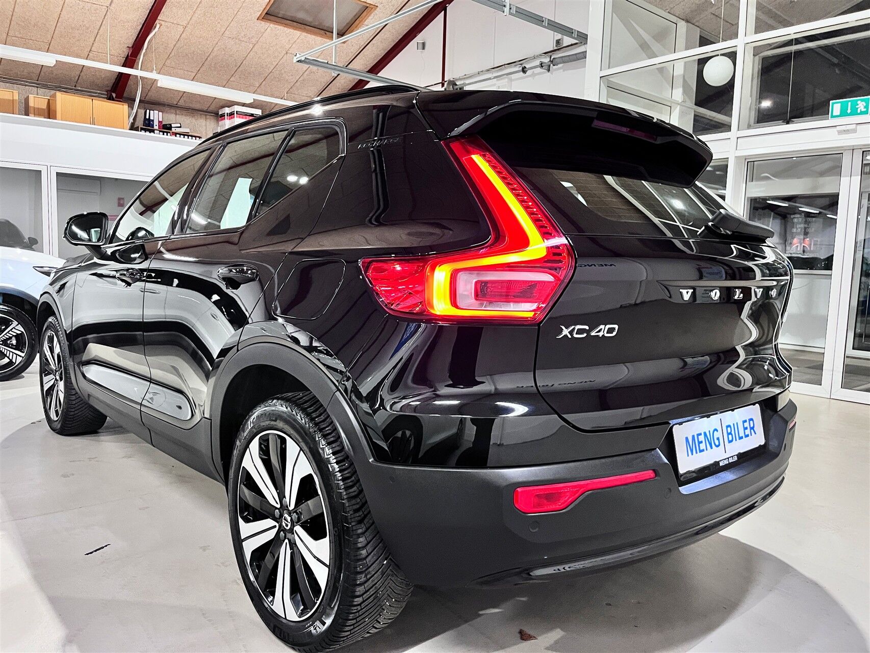 Billede af Volvo XC40 P6 Recharge Ultimate 231HK 5d Aut.