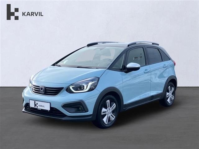 Billede af Honda Jazz 1,5 i-MMD  Hybrid Crosstar Executive 2T E-CVT 109HK 5d 7g Aut.