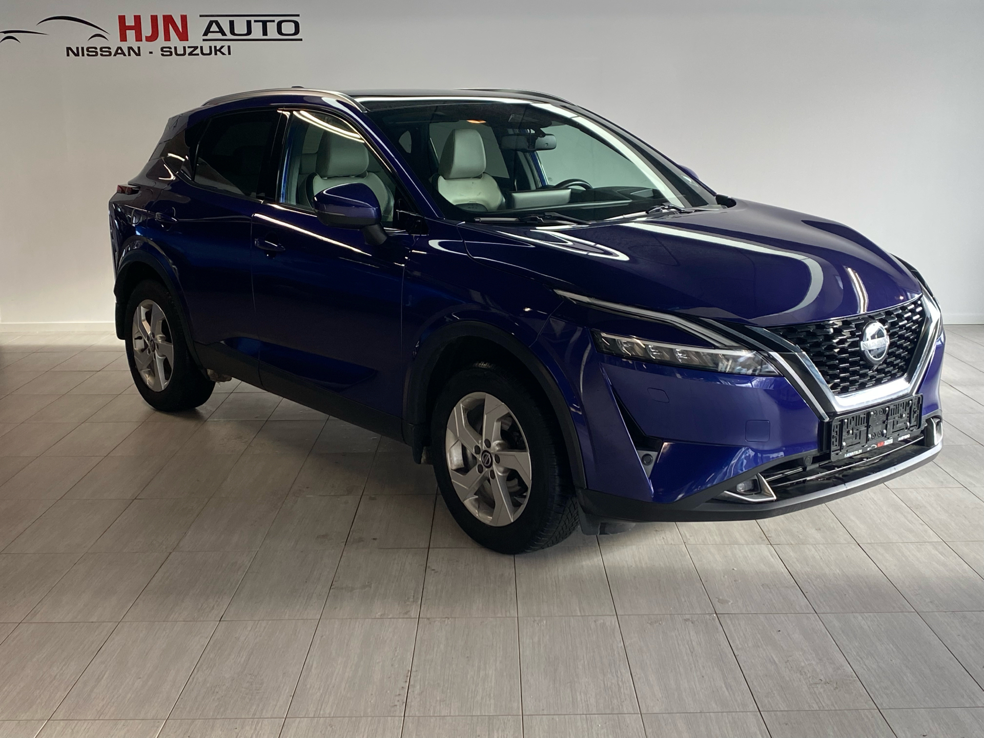Billede af Nissan Qashqai 1,3 MHEV  Mild hybrid Tekna X-Tronic 158HK 5d 7g Aut.