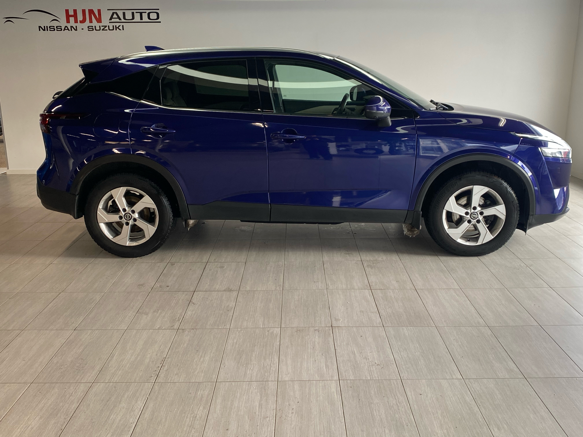 Billede af Nissan Qashqai 1,3 MHEV  Mild hybrid Tekna X-Tronic 158HK 5d 7g Aut.