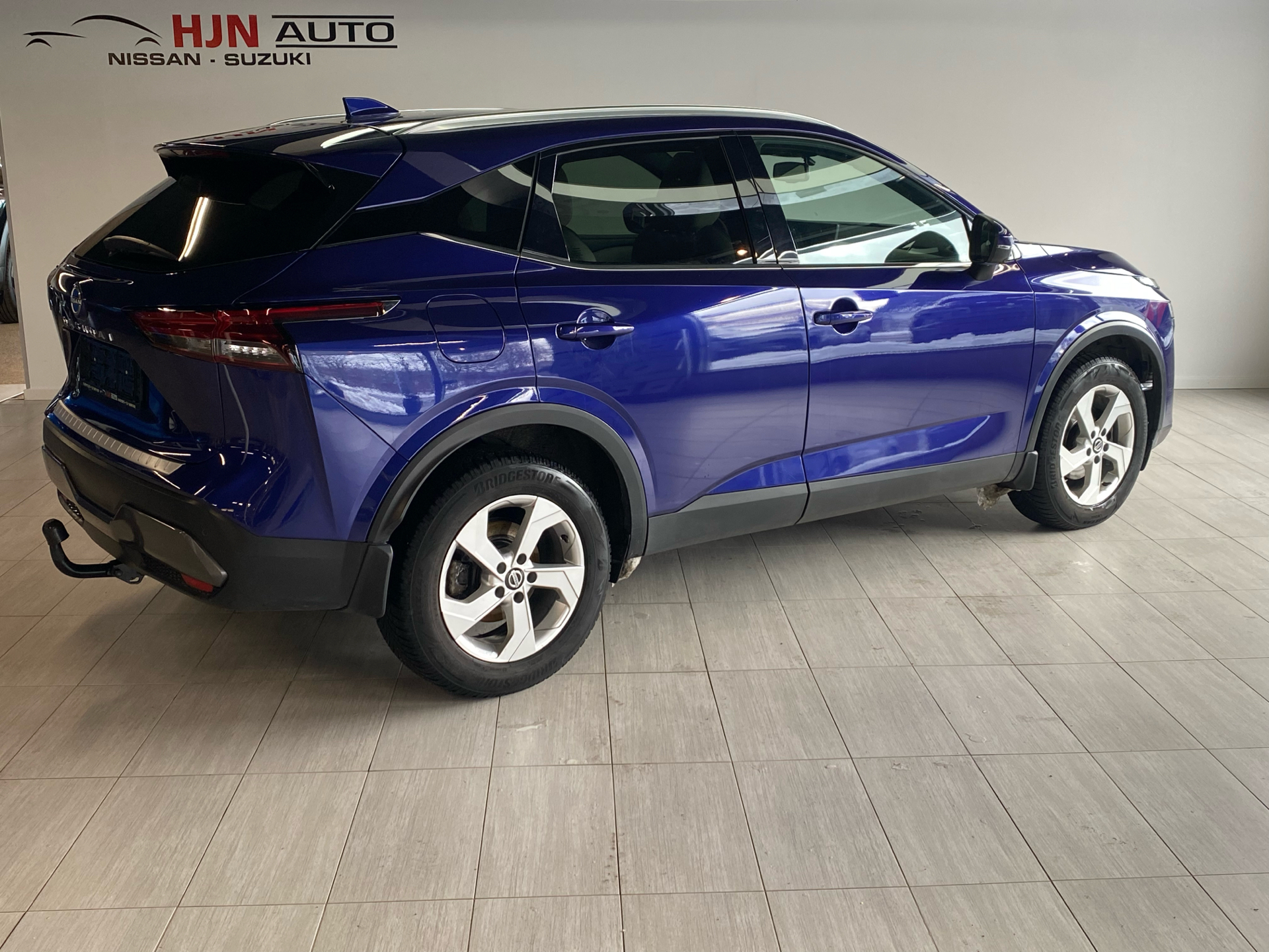 Billede af Nissan Qashqai 1,3 MHEV  Mild hybrid Tekna X-Tronic 158HK 5d 7g Aut.