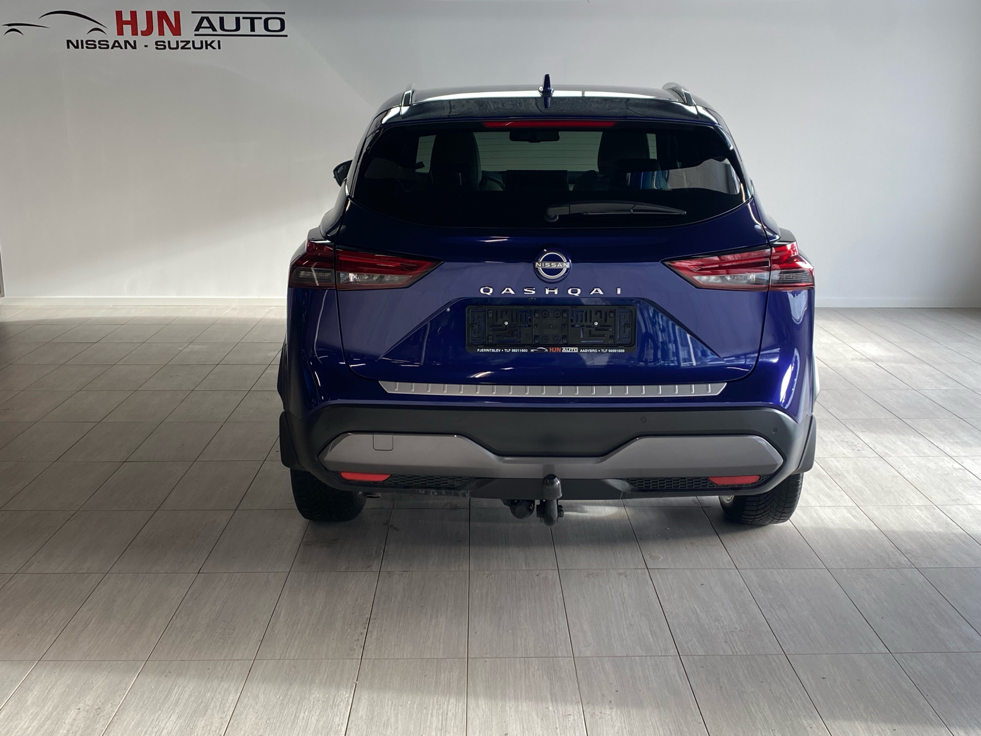 Billede af Nissan Qashqai 1,3 MHEV  Mild hybrid Tekna X-Tronic 158HK 5d 7g Aut.