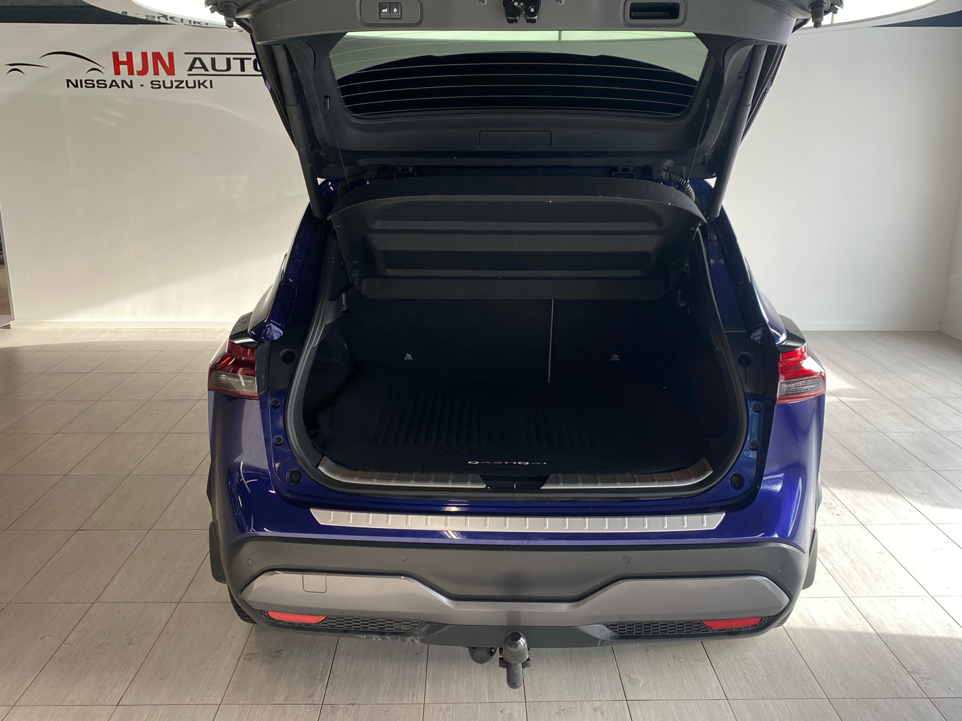 Billede af Nissan Qashqai 1,3 MHEV  Mild hybrid Tekna X-Tronic 158HK 5d 7g Aut.