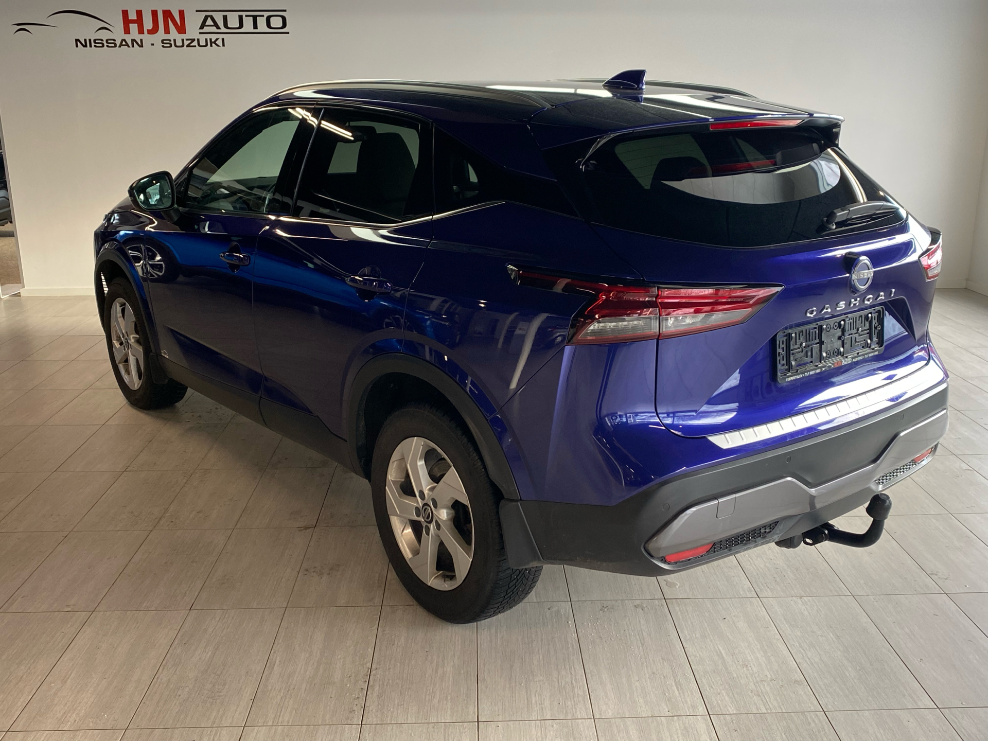 Billede af Nissan Qashqai 1,3 MHEV  Mild hybrid Tekna X-Tronic 158HK 5d 7g Aut.