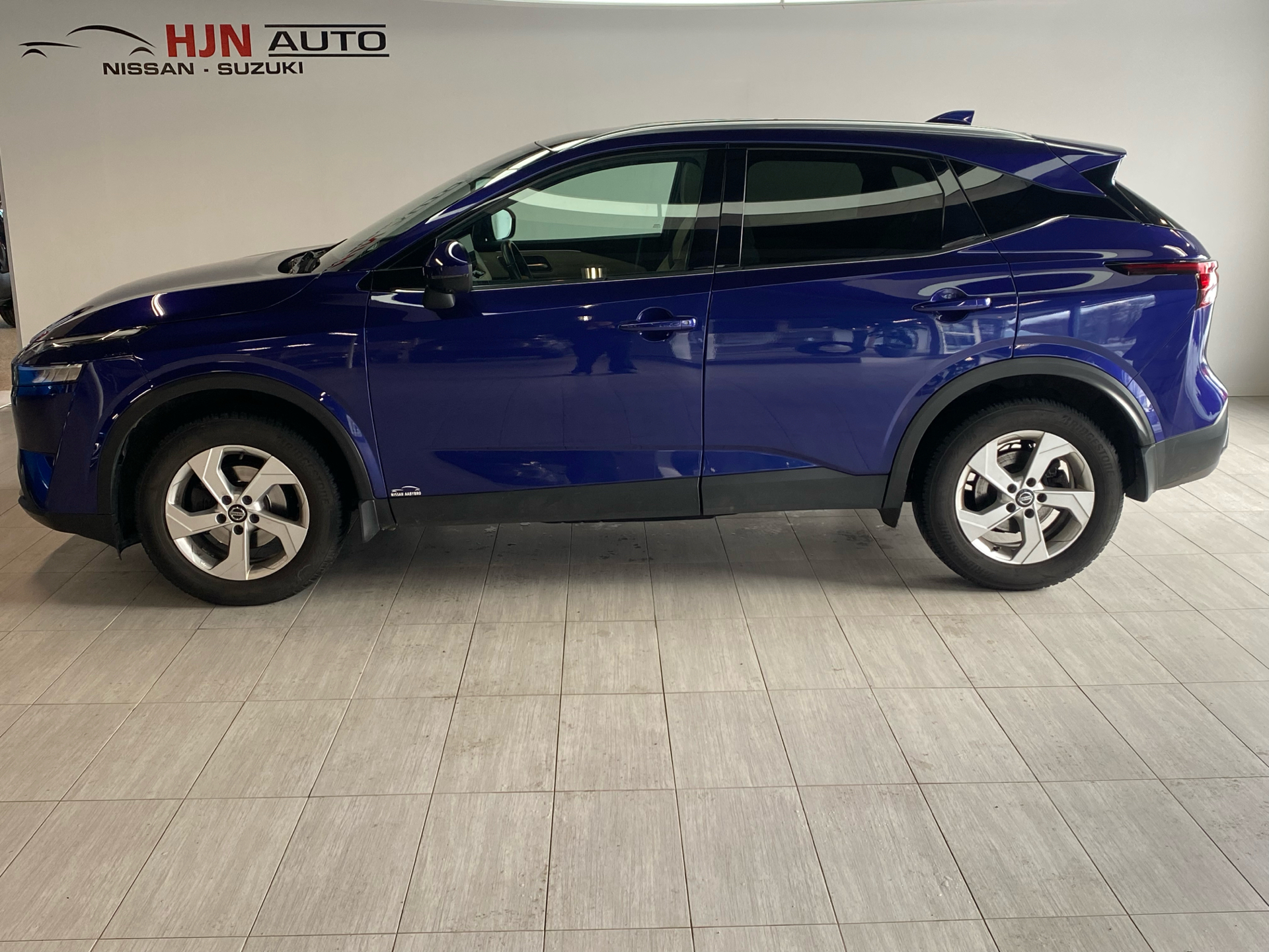 Billede af Nissan Qashqai 1,3 MHEV  Mild hybrid Tekna X-Tronic 158HK 5d 7g Aut.