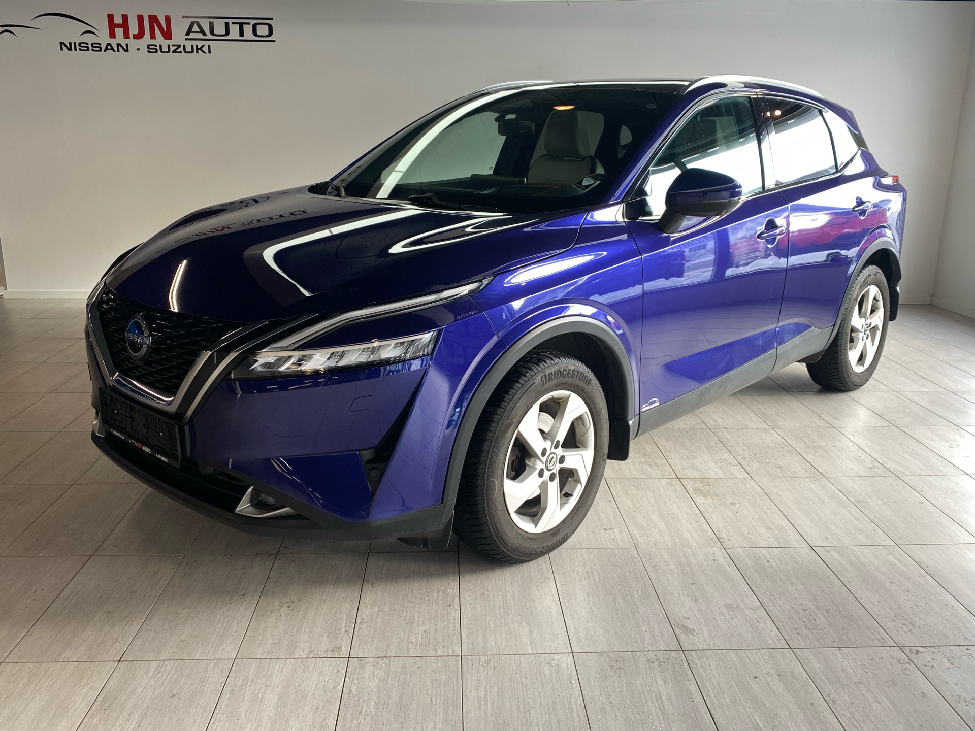 Billede af Nissan Qashqai 1,3 MHEV  Mild hybrid Tekna X-Tronic 158HK 5d 7g Aut.