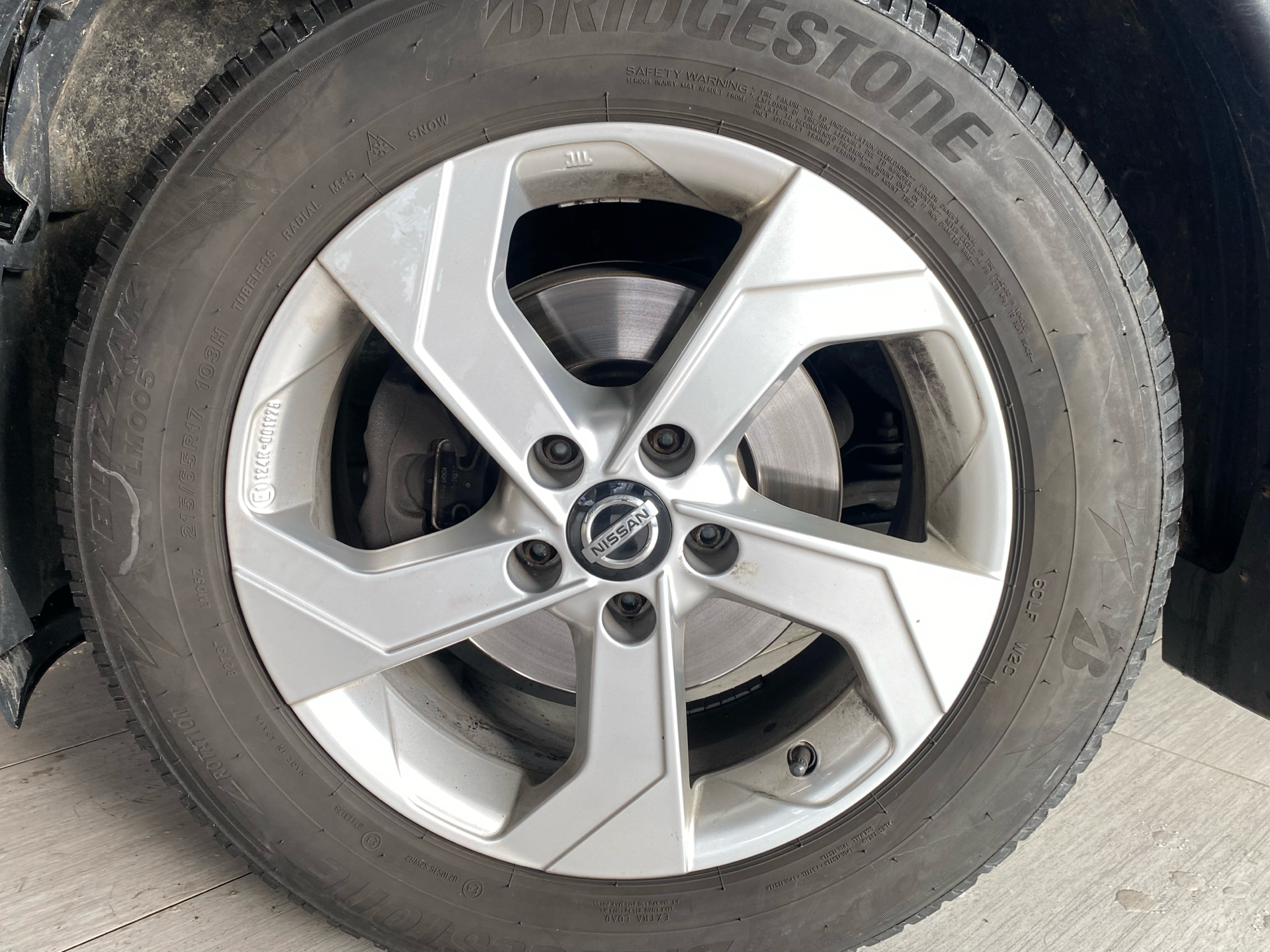 Billede af Nissan Qashqai 1,3 MHEV  Mild hybrid Tekna X-Tronic 158HK 5d 7g Aut.