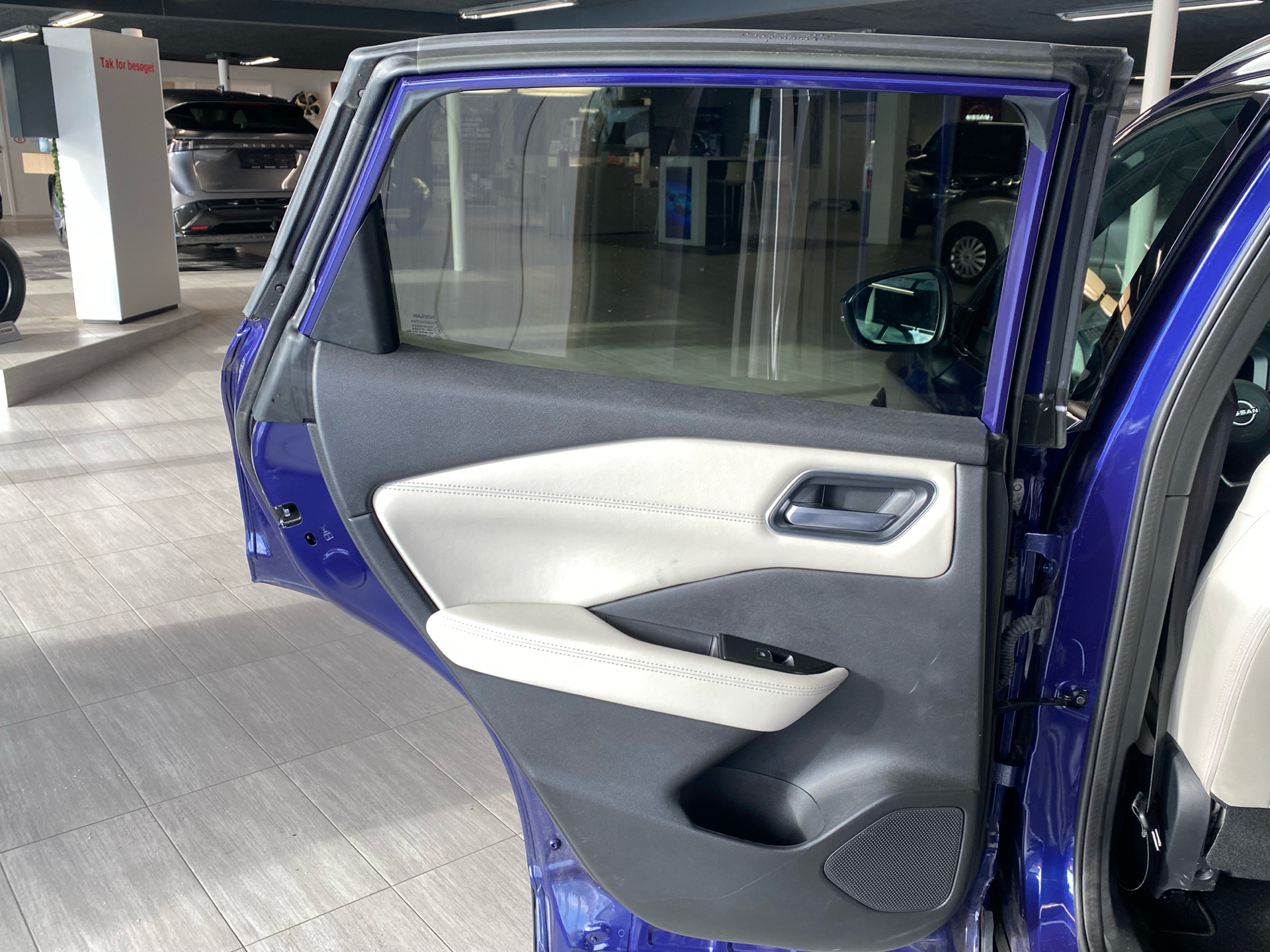 Billede af Nissan Qashqai 1,3 MHEV  Mild hybrid Tekna X-Tronic 158HK 5d 7g Aut.