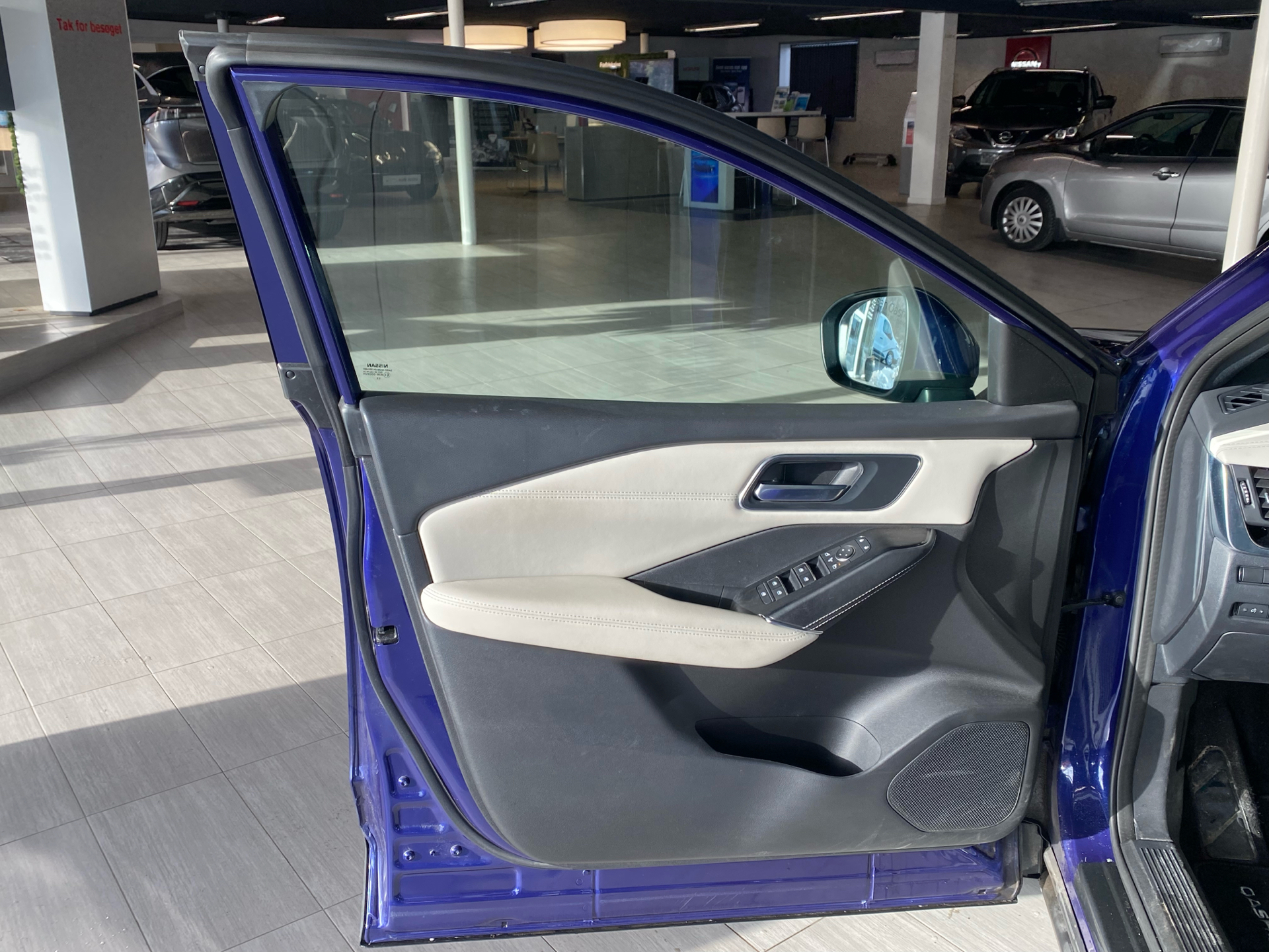 Billede af Nissan Qashqai 1,3 MHEV  Mild hybrid Tekna X-Tronic 158HK 5d 7g Aut.