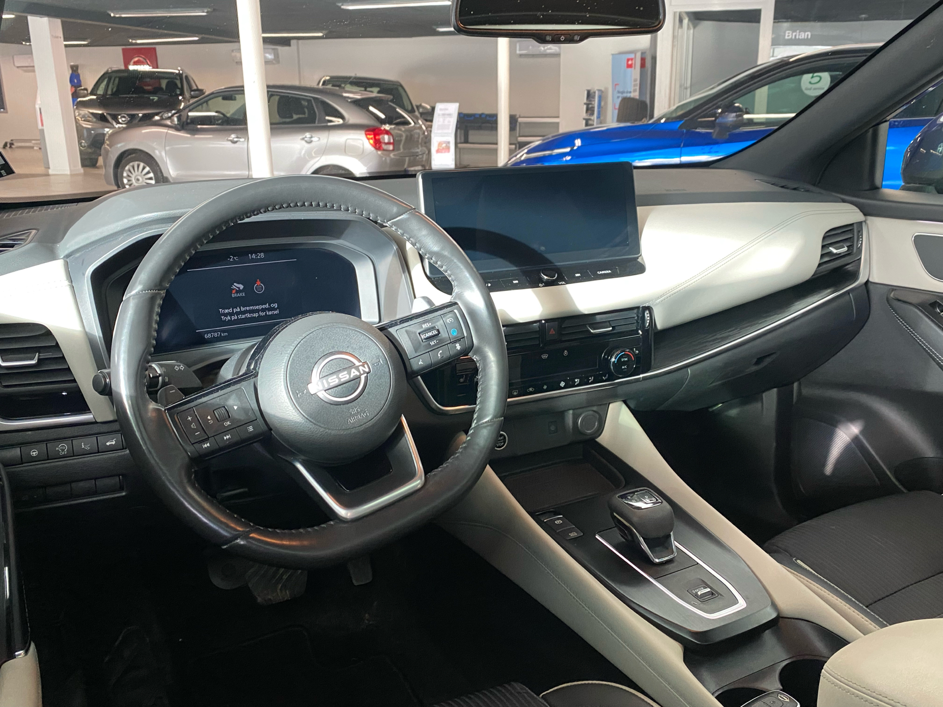 Billede af Nissan Qashqai 1,3 MHEV  Mild hybrid Tekna X-Tronic 158HK 5d 7g Aut.