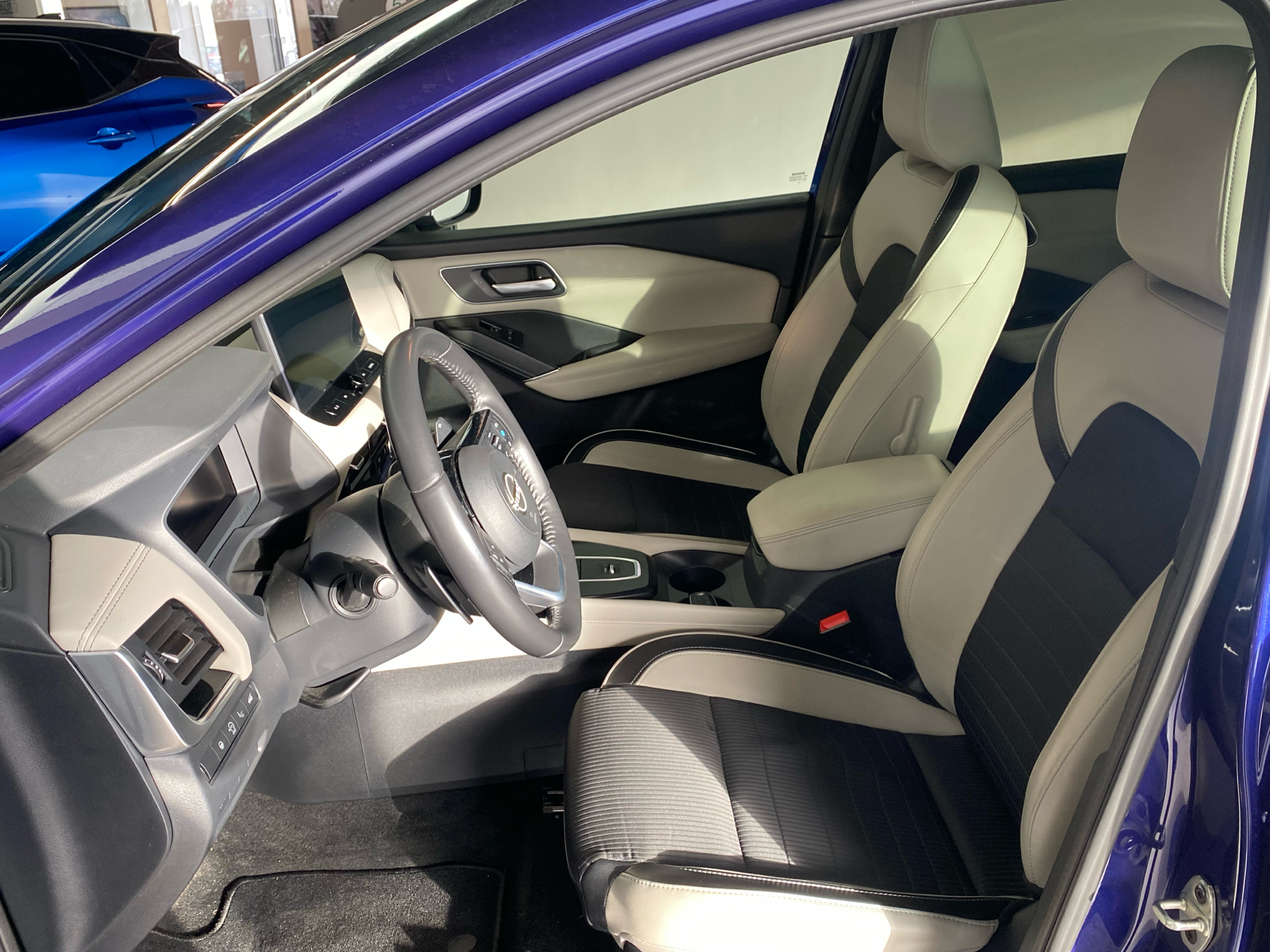 Billede af Nissan Qashqai 1,3 MHEV  Mild hybrid Tekna X-Tronic 158HK 5d 7g Aut.