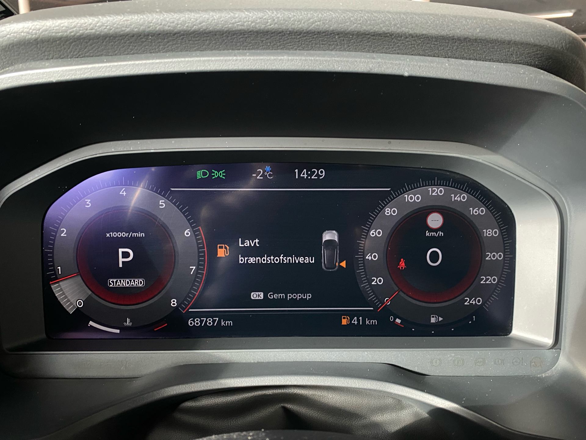 Billede af Nissan Qashqai 1,3 MHEV  Mild hybrid Tekna X-Tronic 158HK 5d 7g Aut.