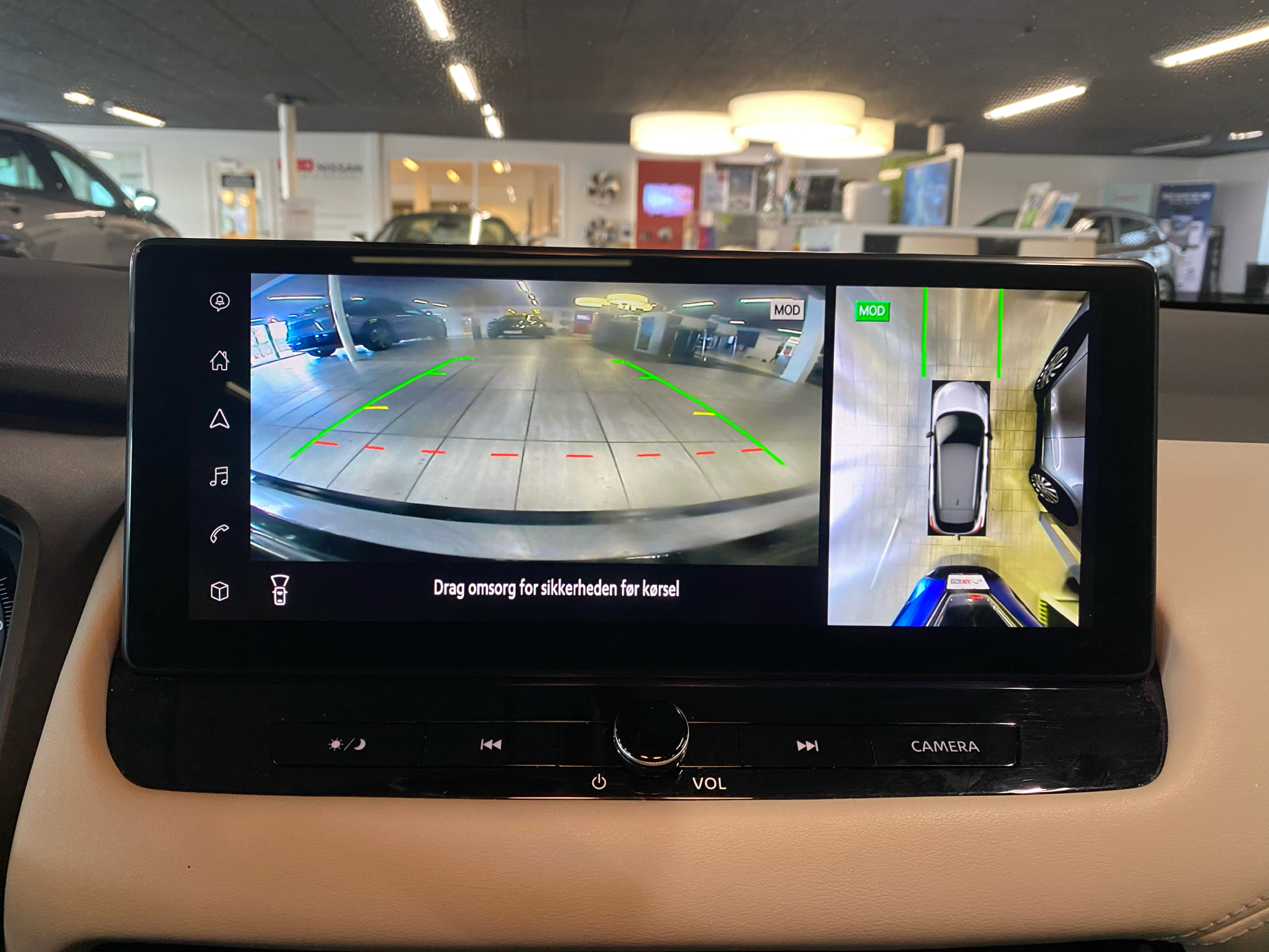 Billede af Nissan Qashqai 1,3 MHEV  Mild hybrid Tekna X-Tronic 158HK 5d 7g Aut.