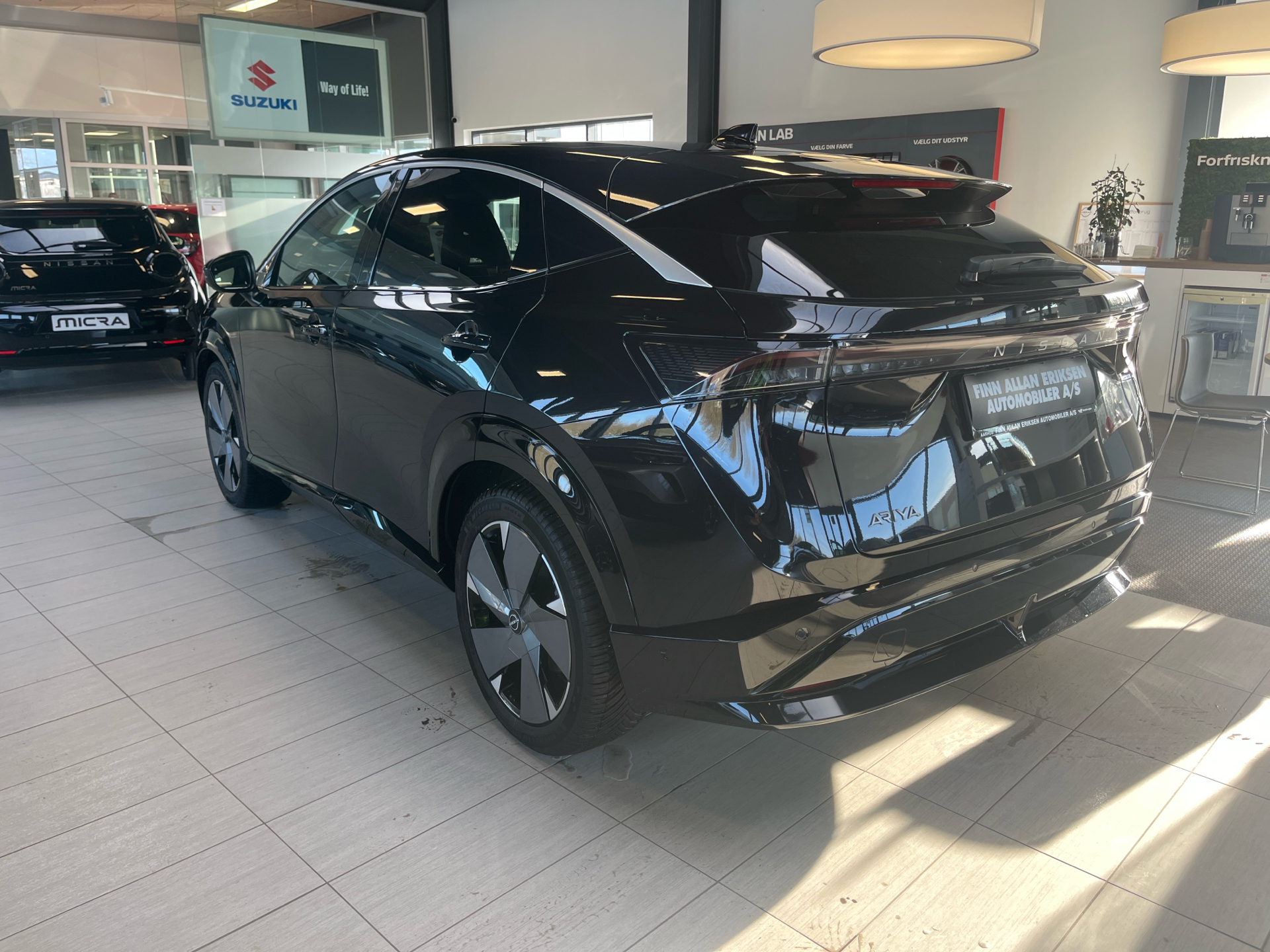 Billede af Nissan Ariya EL Evolve 238HK 5d Aut.