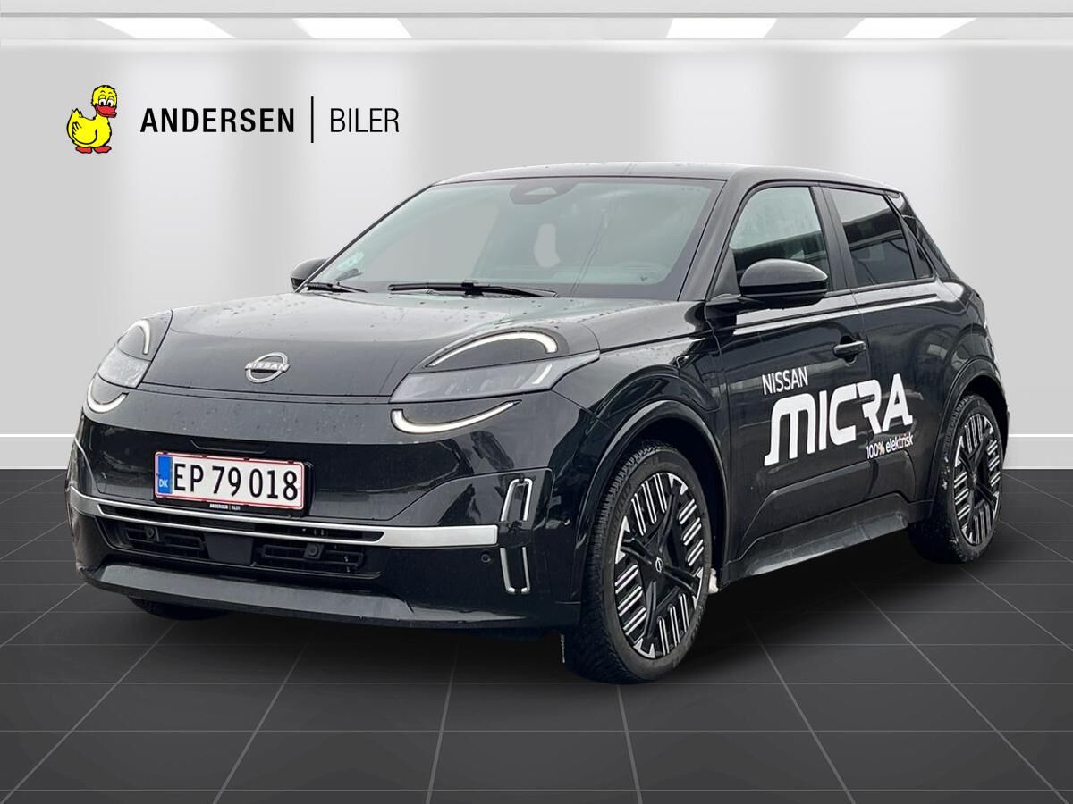 Billede af Nissan Micra EL Advance 52kWh 150HK 5d Aut.