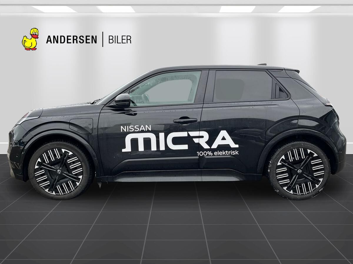 Billede af Nissan Micra EL Advance 52kWh 150HK 5d Aut.