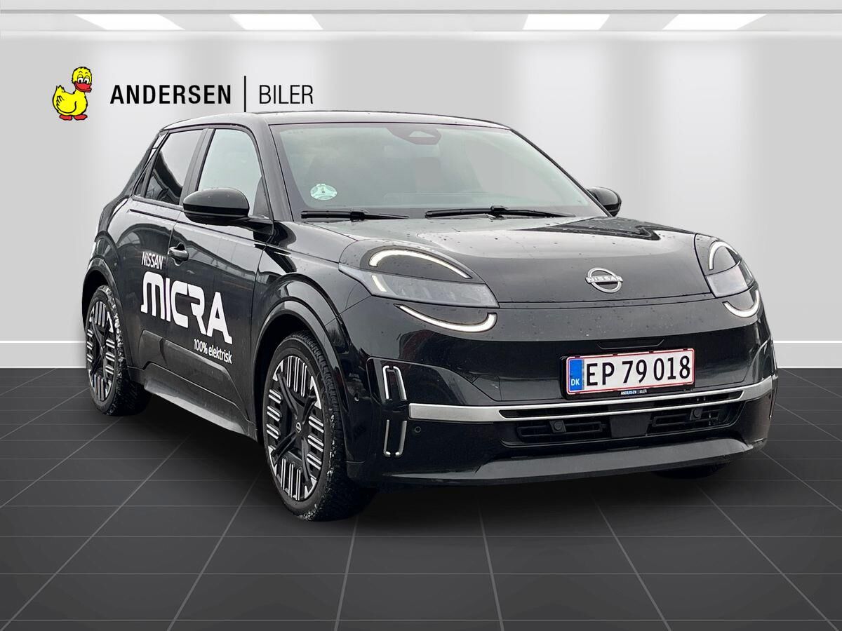 Billede af Nissan Micra EL Advance 52kWh 150HK 5d Aut.