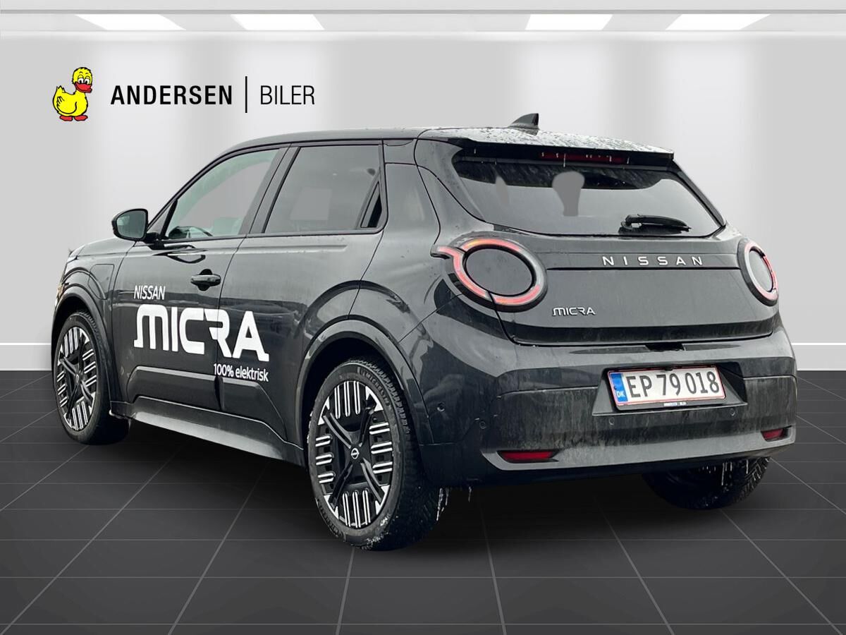 Billede af Nissan Micra EL Advance 52kWh 150HK 5d Aut.