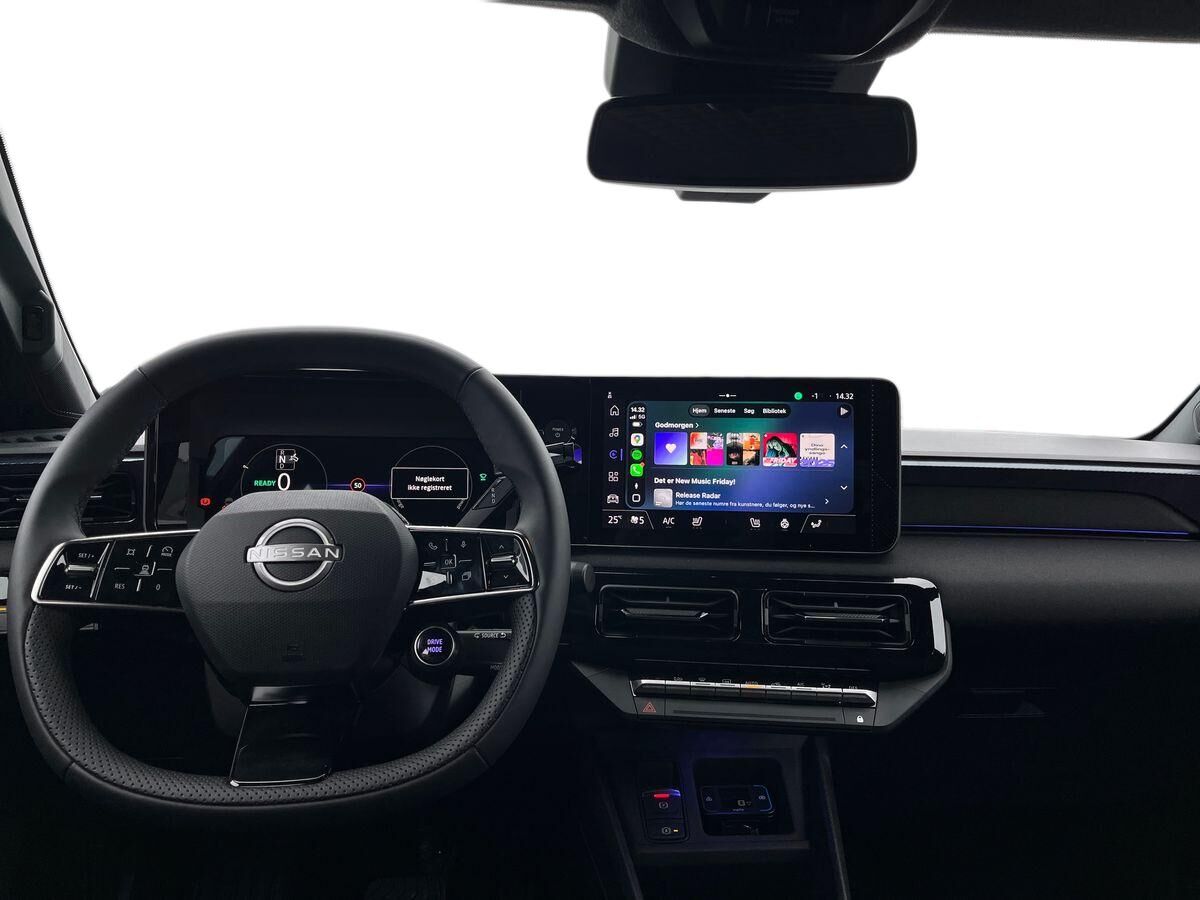 Billede af Nissan Micra EL Advance 52kWh 150HK 5d Aut.