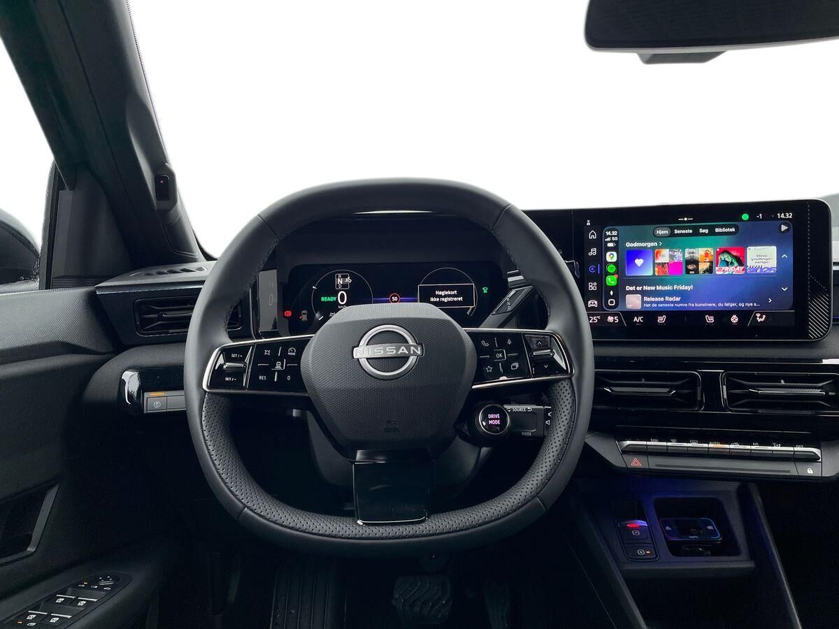 Billede af Nissan Micra EL Advance 52kWh 150HK 5d Aut.