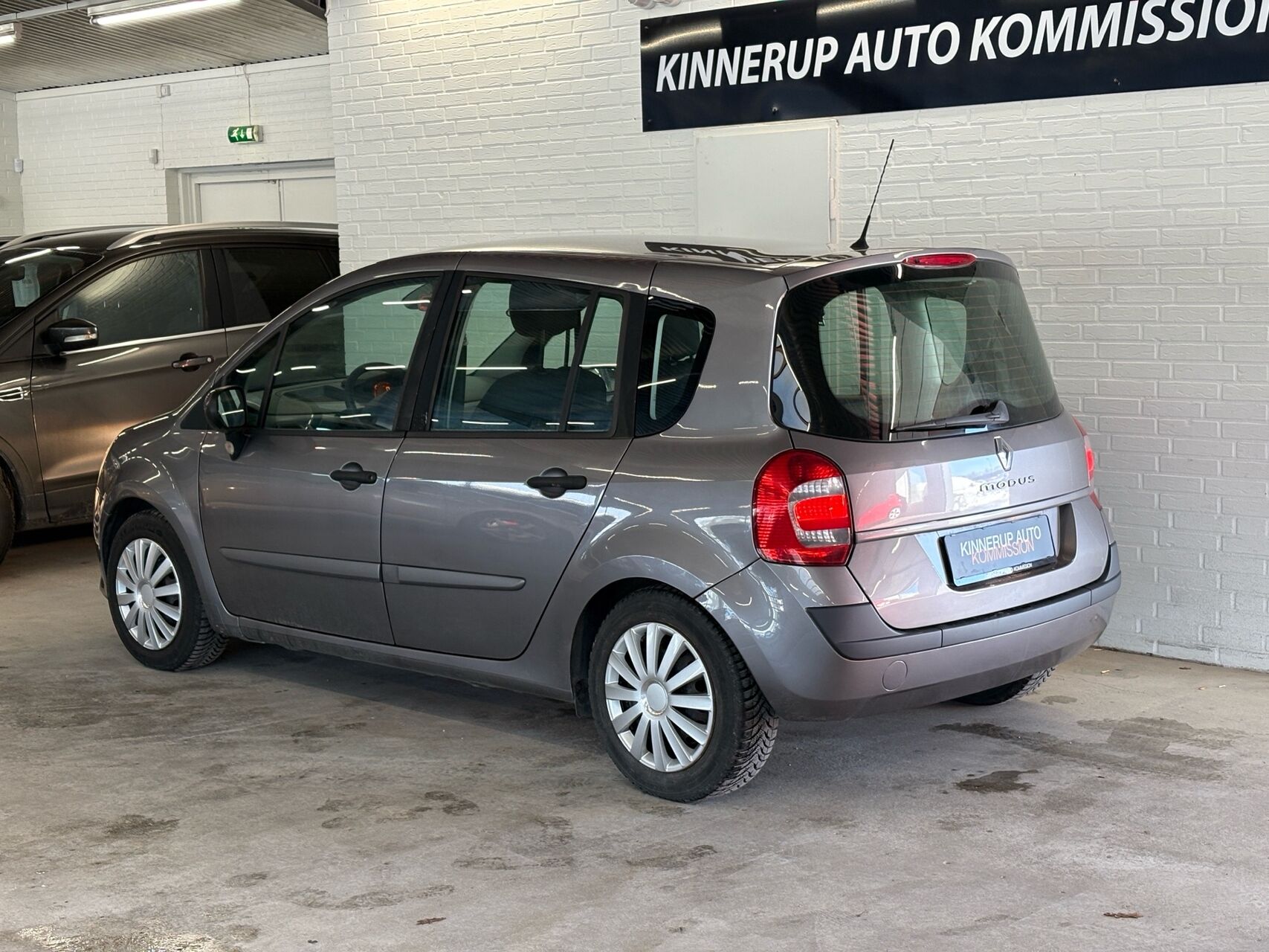 Billede af Renault Grand Modus 1,2 TCE 100 100HK