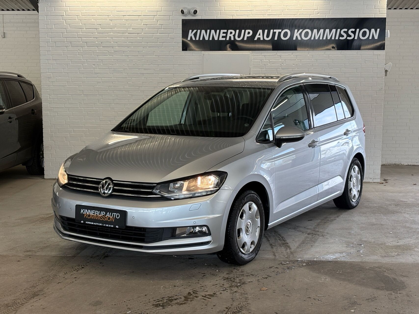 Billede af VW Touran 2,0 TDI BMT SCR Comfortline DSG 150HK 6g Aut.