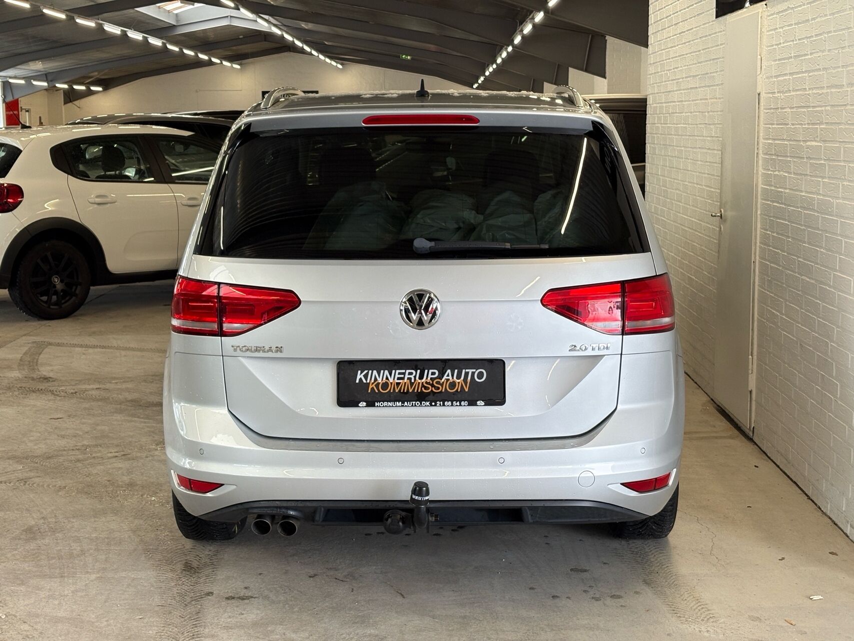 Billede af VW Touran 2,0 TDI BMT SCR Comfortline DSG 150HK 6g Aut.