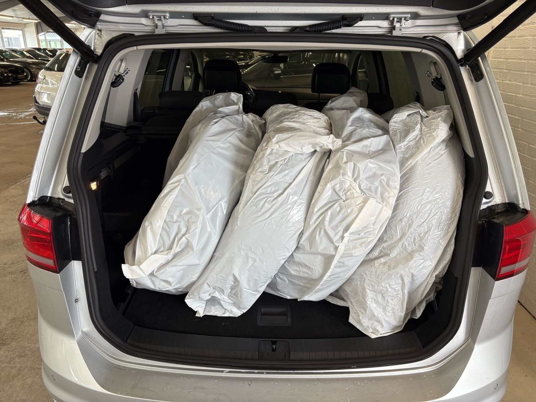 Billede af VW Touran 2,0 TDI BMT SCR Comfortline DSG 150HK 6g Aut.