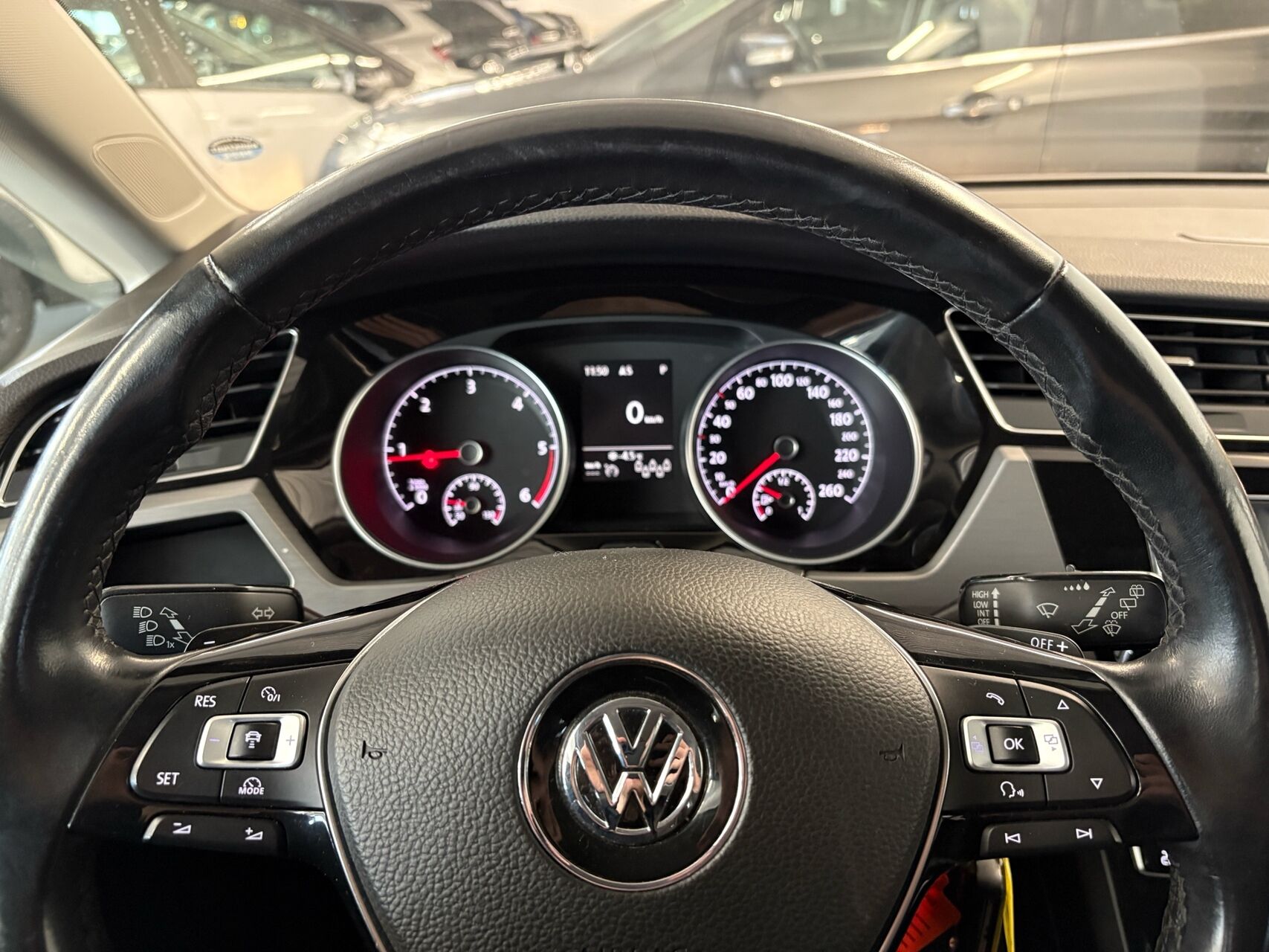 Billede af VW Touran 2,0 TDI BMT SCR Comfortline DSG 150HK 6g Aut.