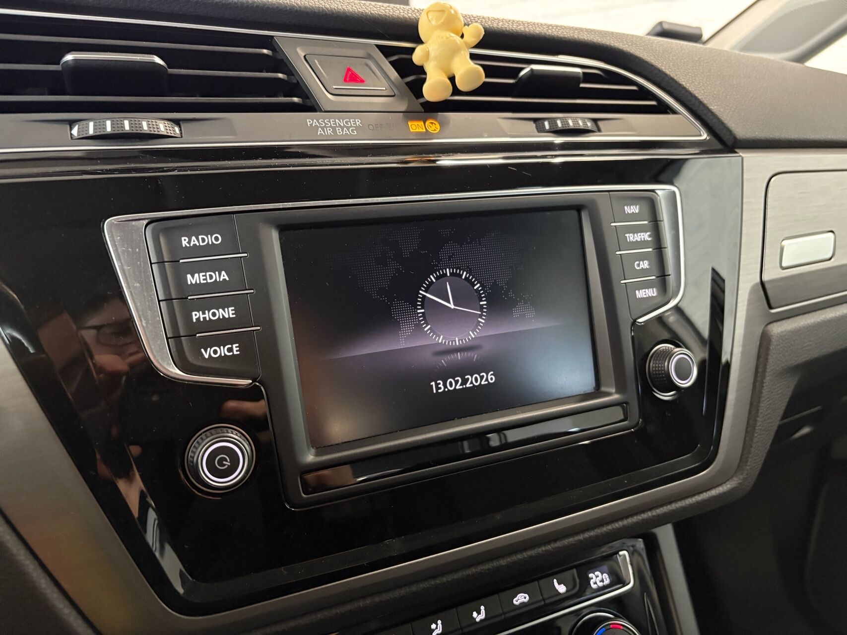 Billede af VW Touran 2,0 TDI BMT SCR Comfortline DSG 150HK 6g Aut.