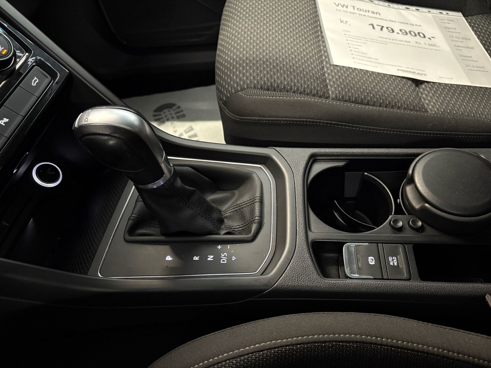 Billede af VW Touran 2,0 TDI BMT SCR Comfortline DSG 150HK 6g Aut.