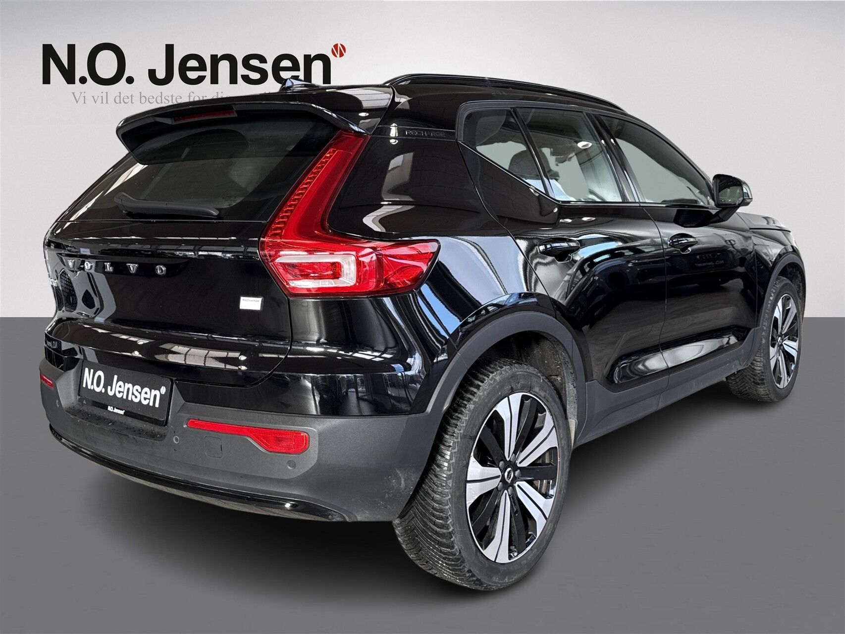 Billede af Volvo XC40 P6 Recharge Core 231HK 5d Aut.
