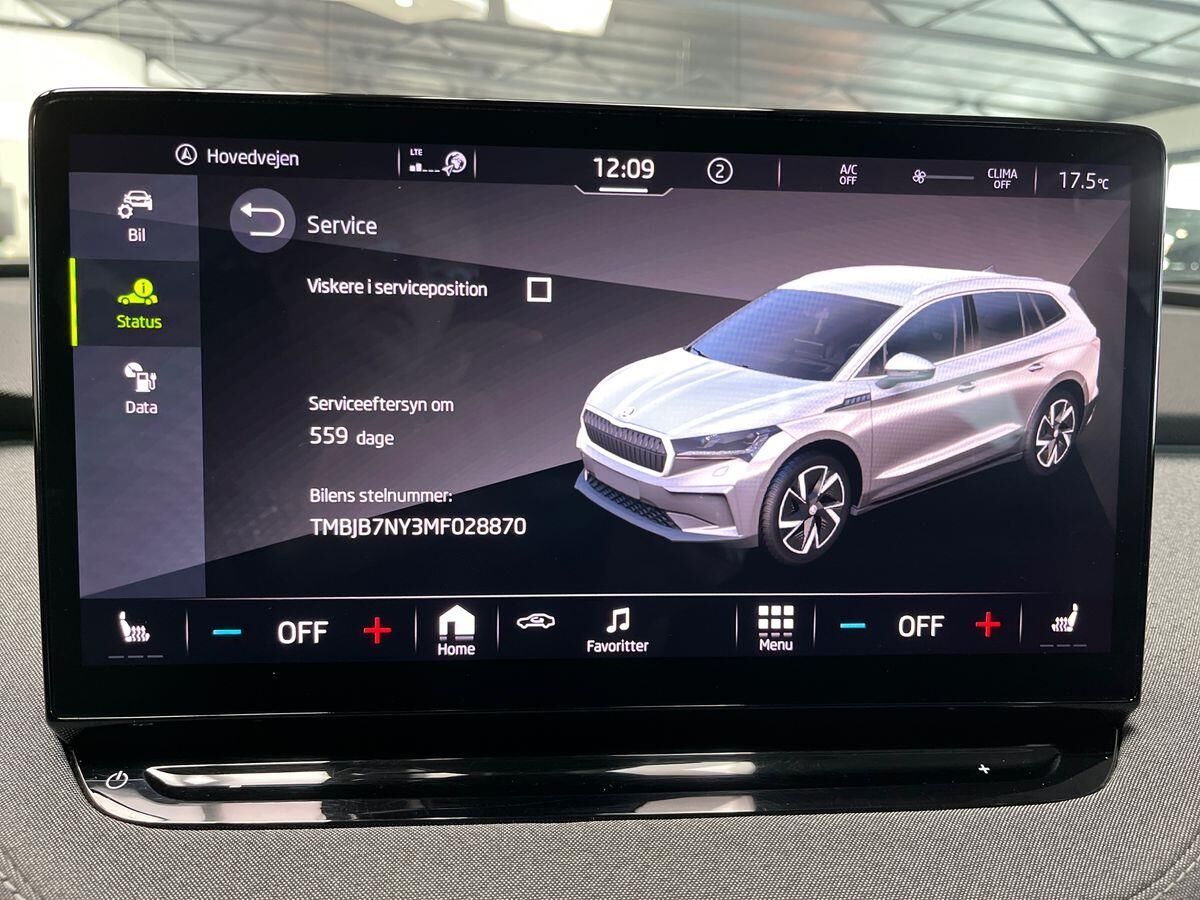 Billede af Skoda Enyaq 60 iV 180HK 5d Aut.