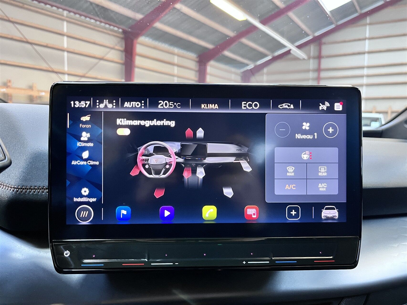 Billede af Cupra Born EL High 204HK 5d Aut.