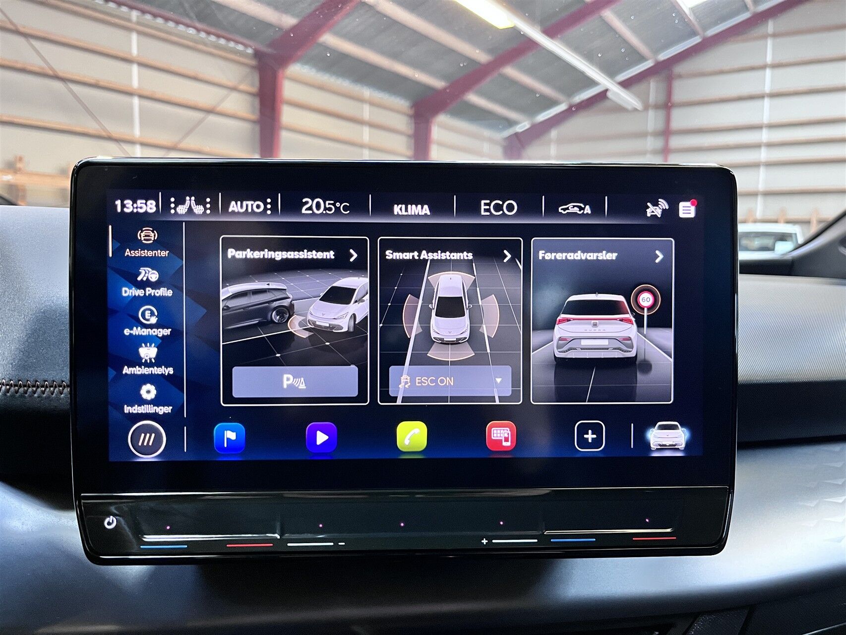 Billede af Cupra Born EL High 204HK 5d Aut.