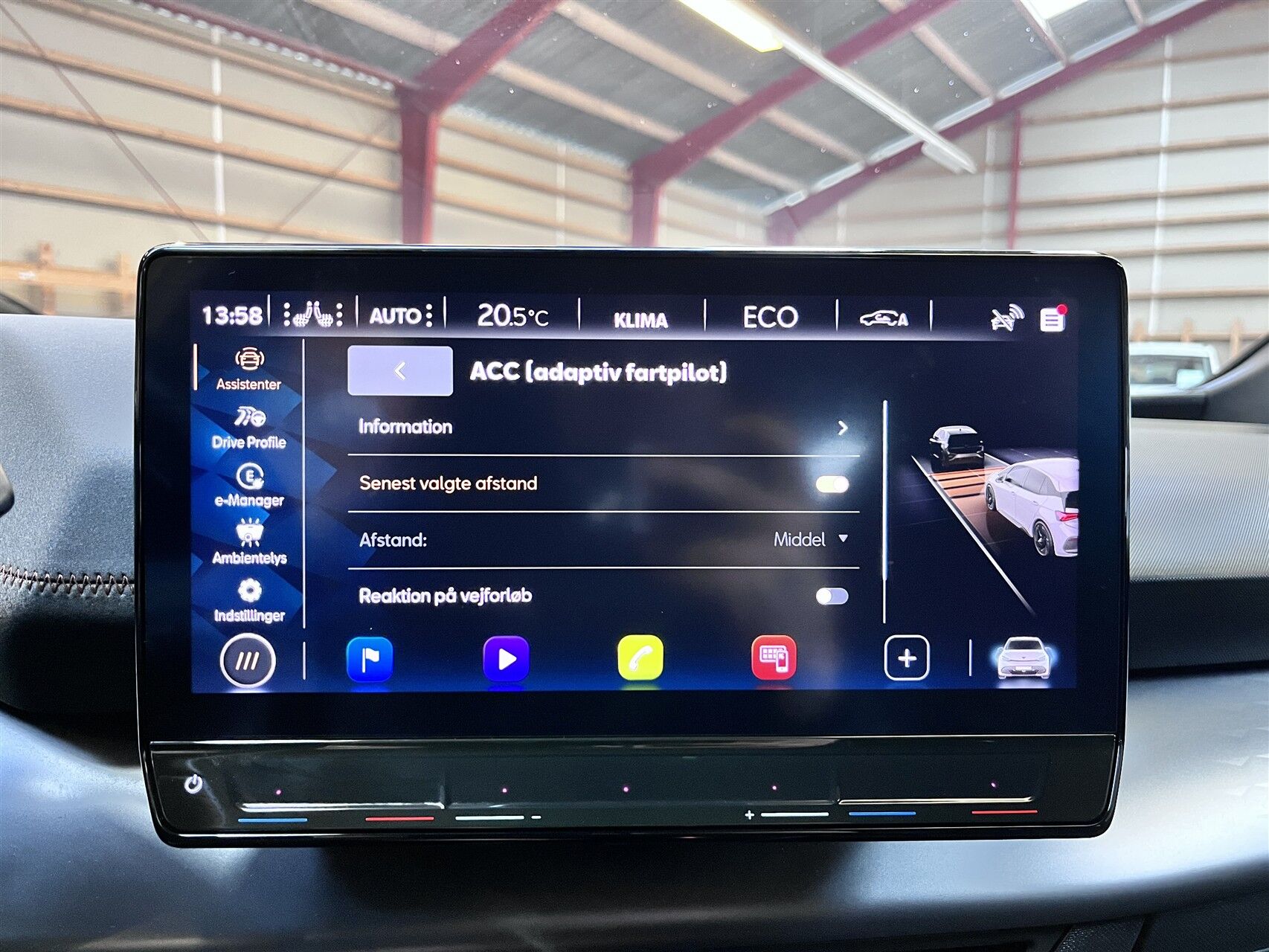 Billede af Cupra Born EL High 204HK 5d Aut.