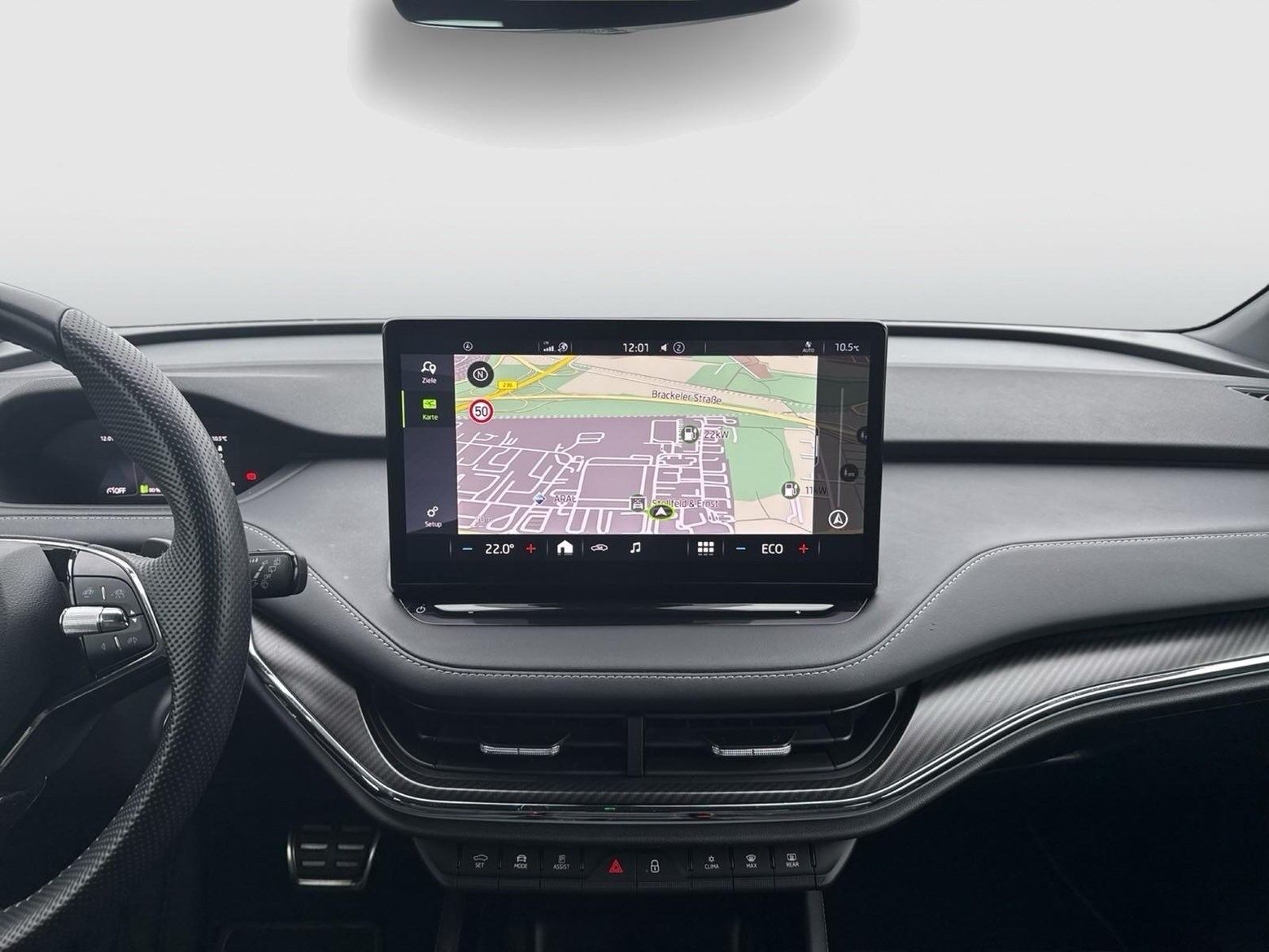 Billede af Skoda Enyaq 80 iV Sportline 204HK 5d Aut.