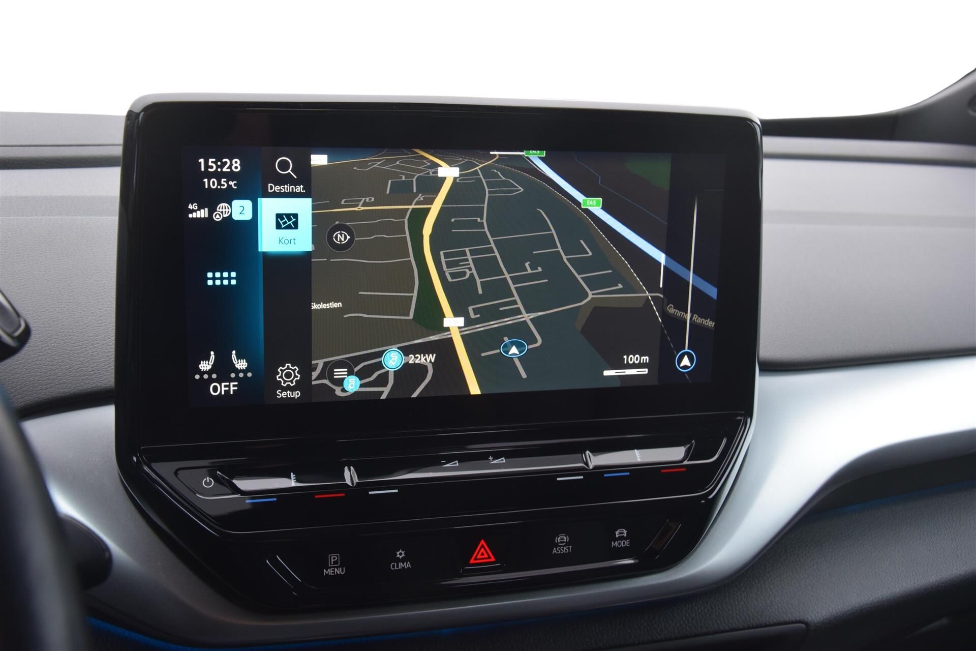 Billede af VW ID.4 EL Pro Performance 204HK 5d Aut.