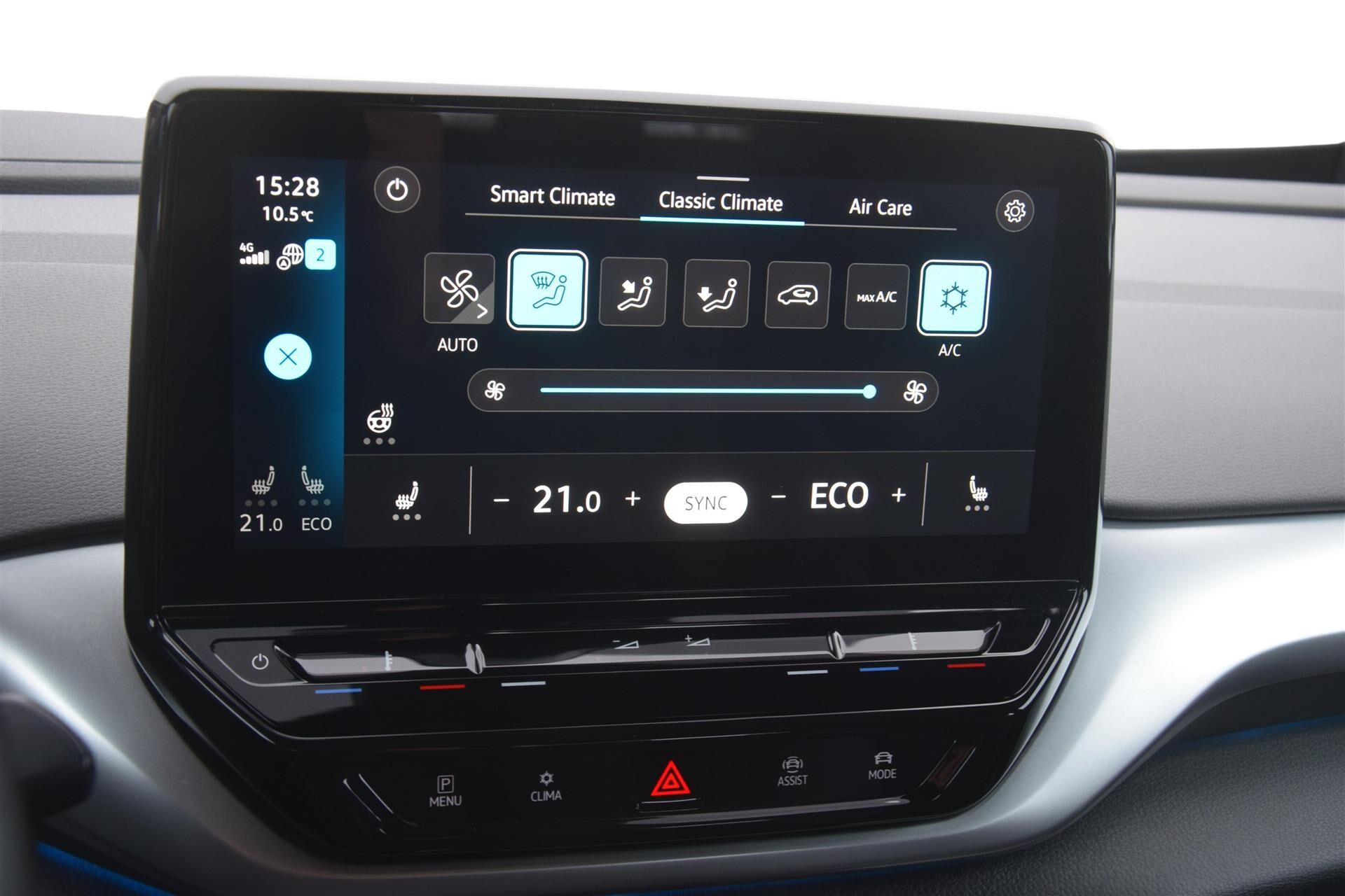 Billede af VW ID.4 EL Pro Performance 204HK 5d Aut.